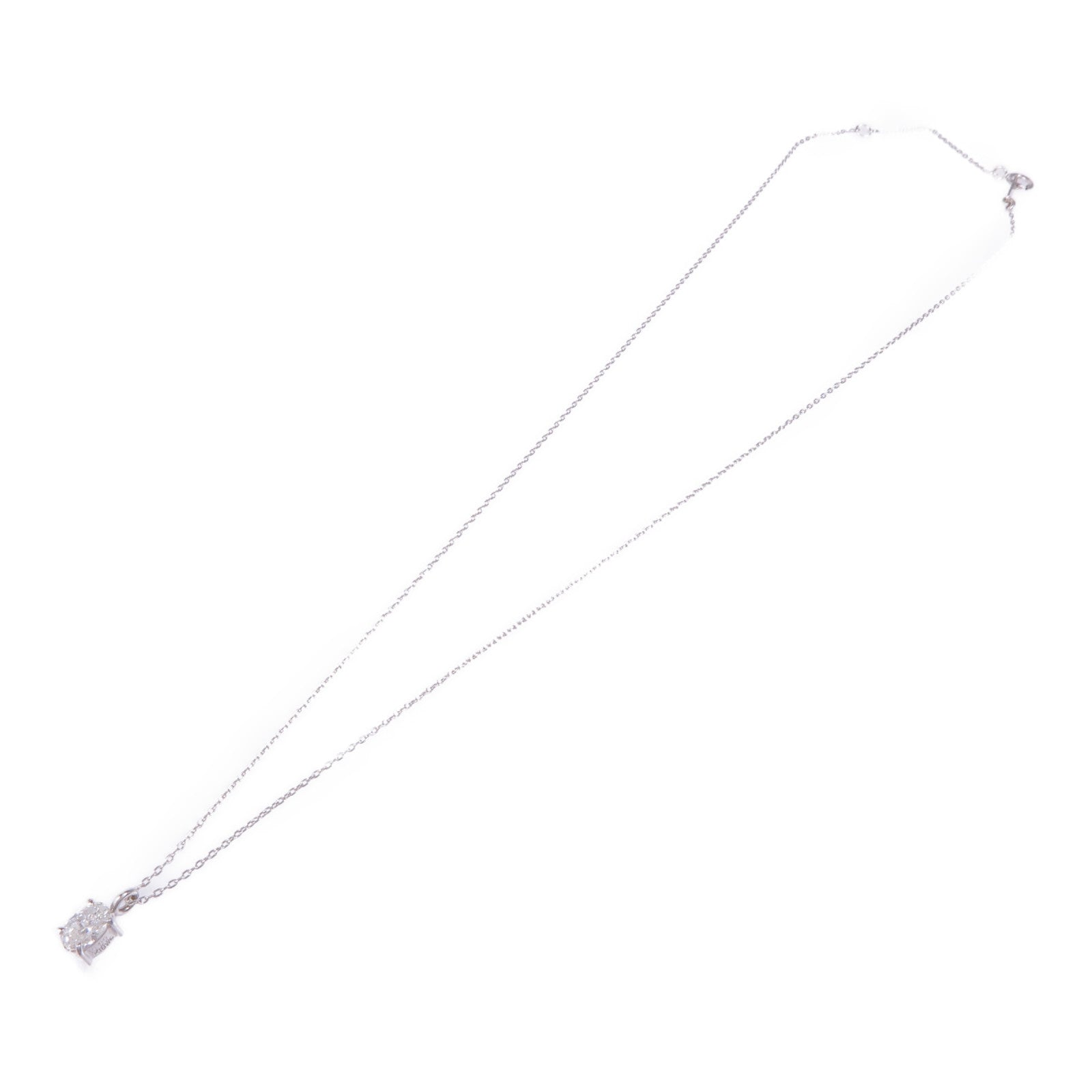 JEWELRY 18K白金Diamond Necklace鑽石項鍊