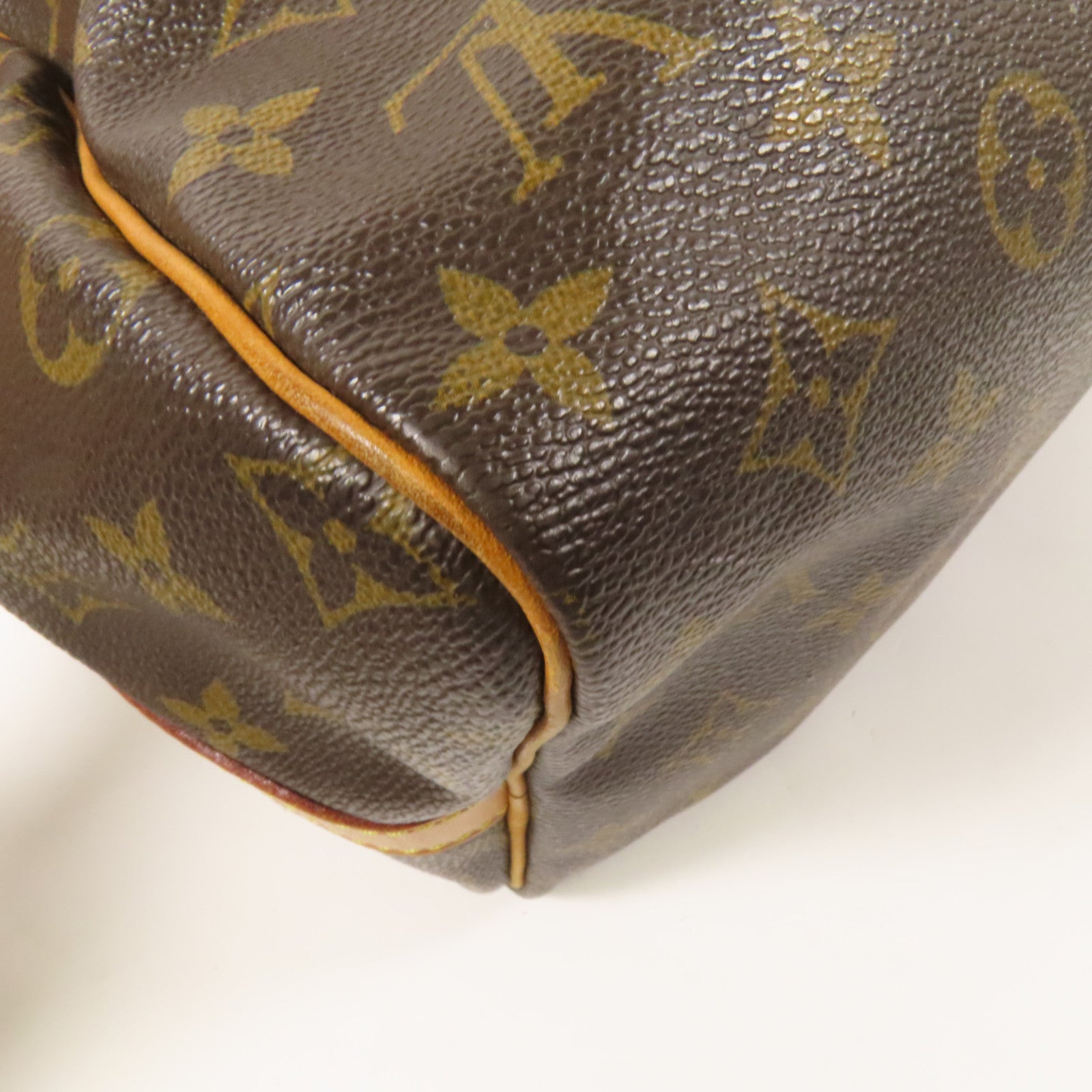 LOUIS VUITTON Monogram Speedy Bandouliere 30金扣手挽肩背兩用袋