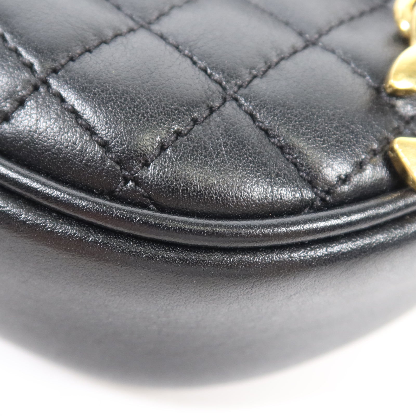 CELINE 牛皮皮革Shoulder Bag金扣肩背袋