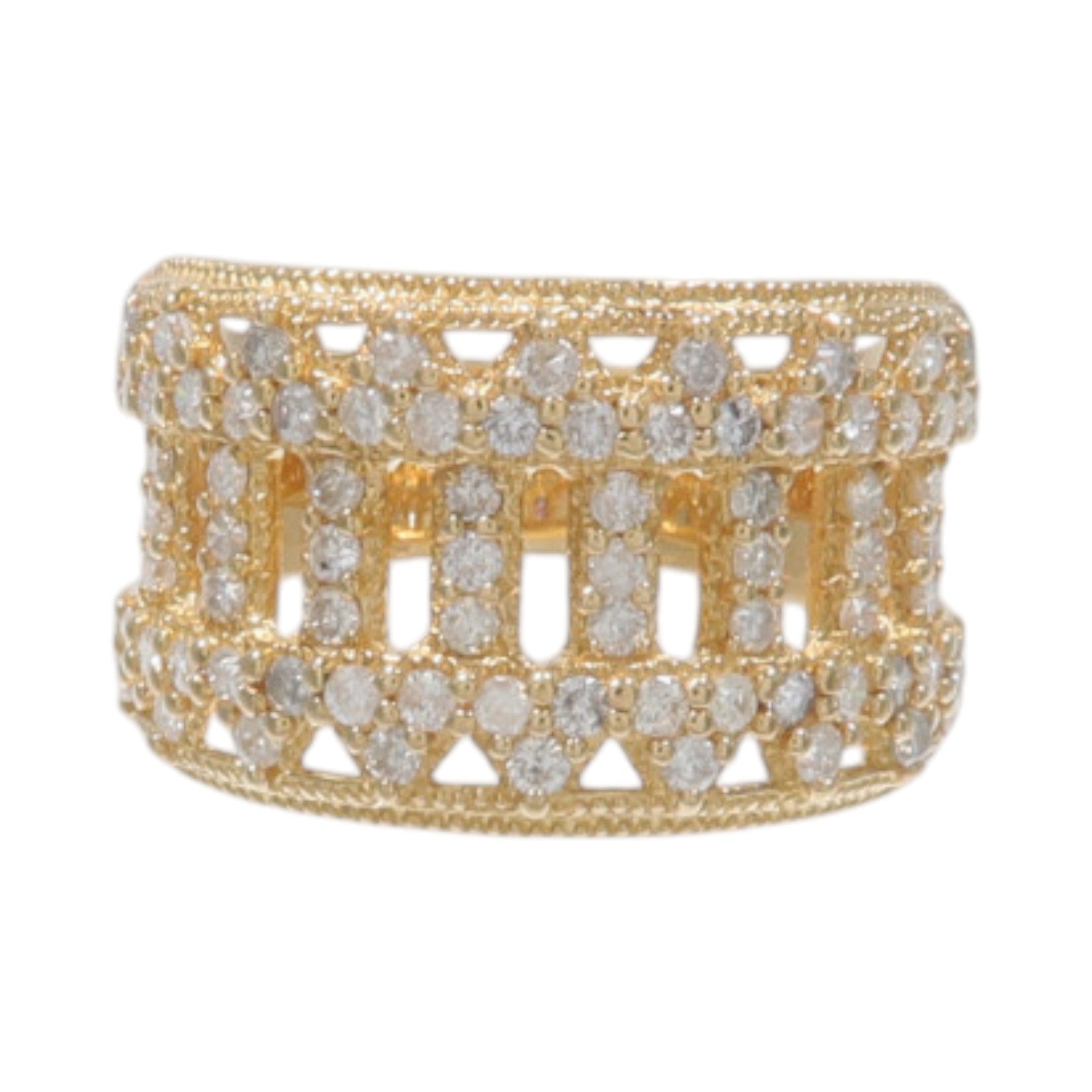 JEWELRY 18K黃金Diamond Ring鑽石戒指