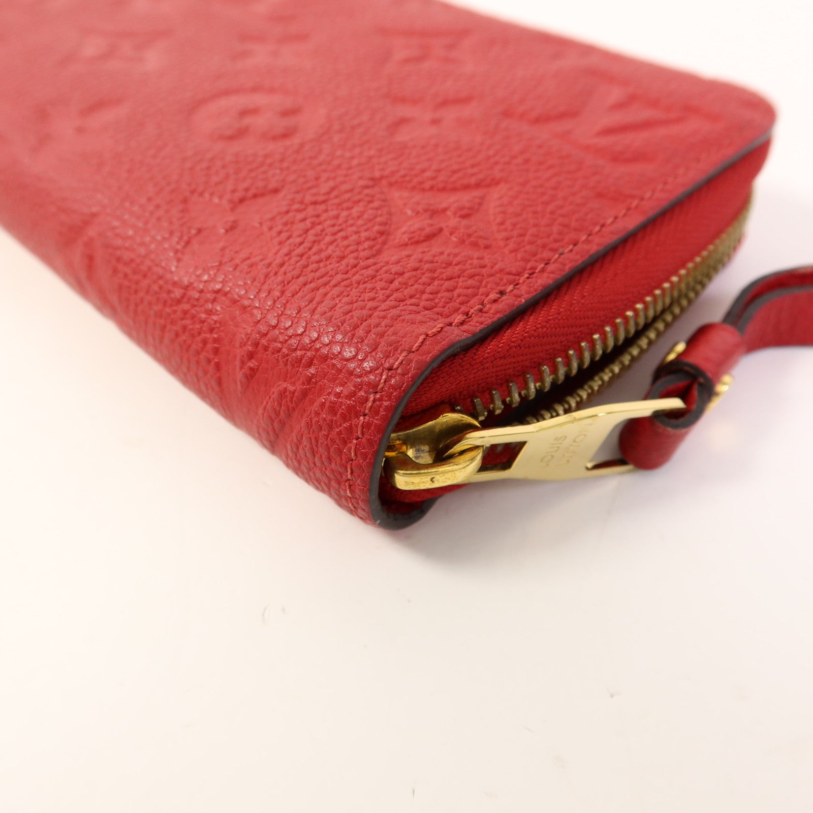 LOUIS VUITTON Monogram Empreinte Long Wallet金扣長錢包