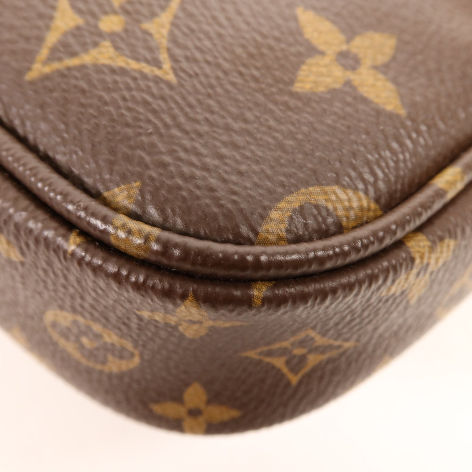 LOUIS VUITTON Monogram Multi Pochette Accessoires金扣手挽肩背兩用袋