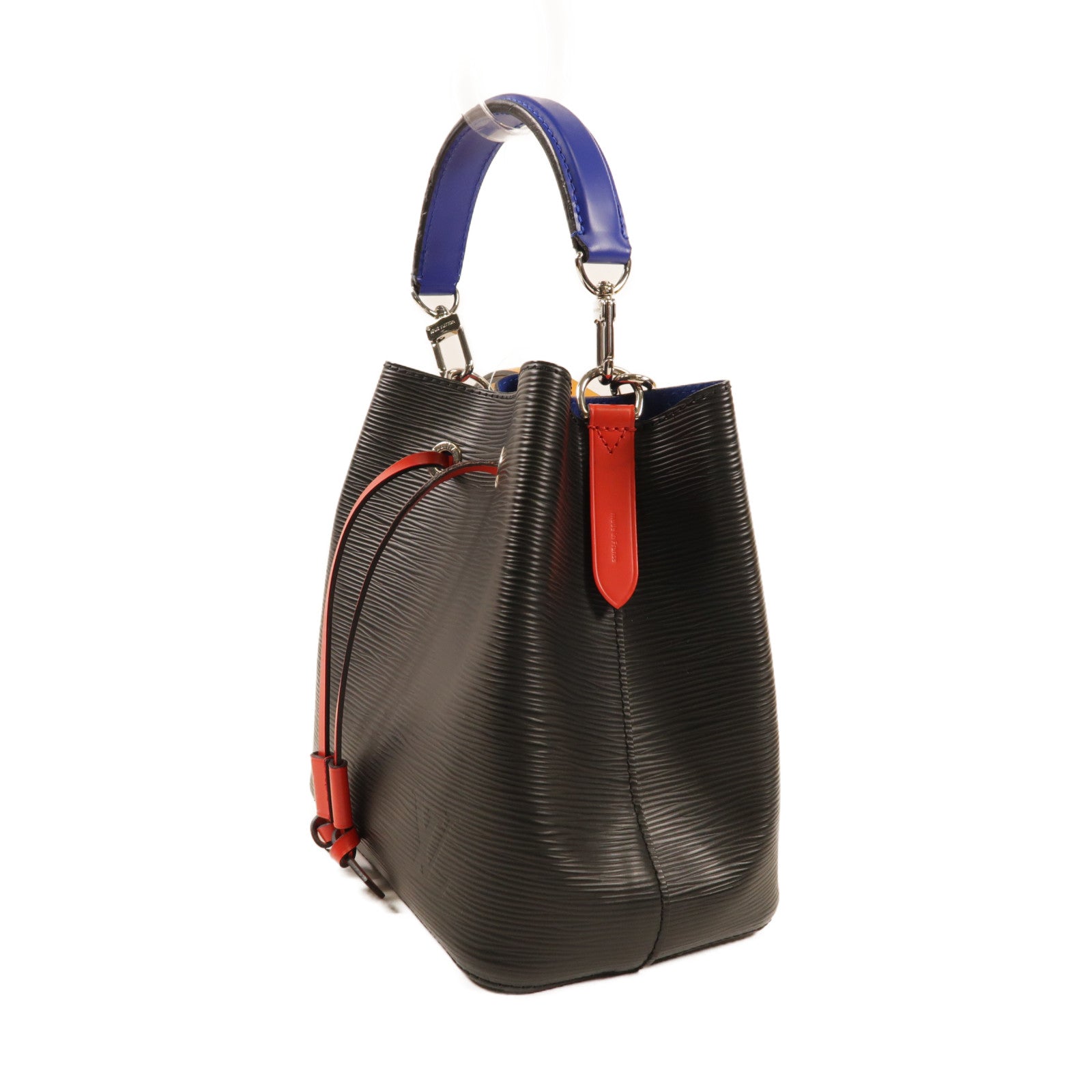 LOUIS VUITTON Epi Neo Noe BB銀扣手挽肩背兩用袋