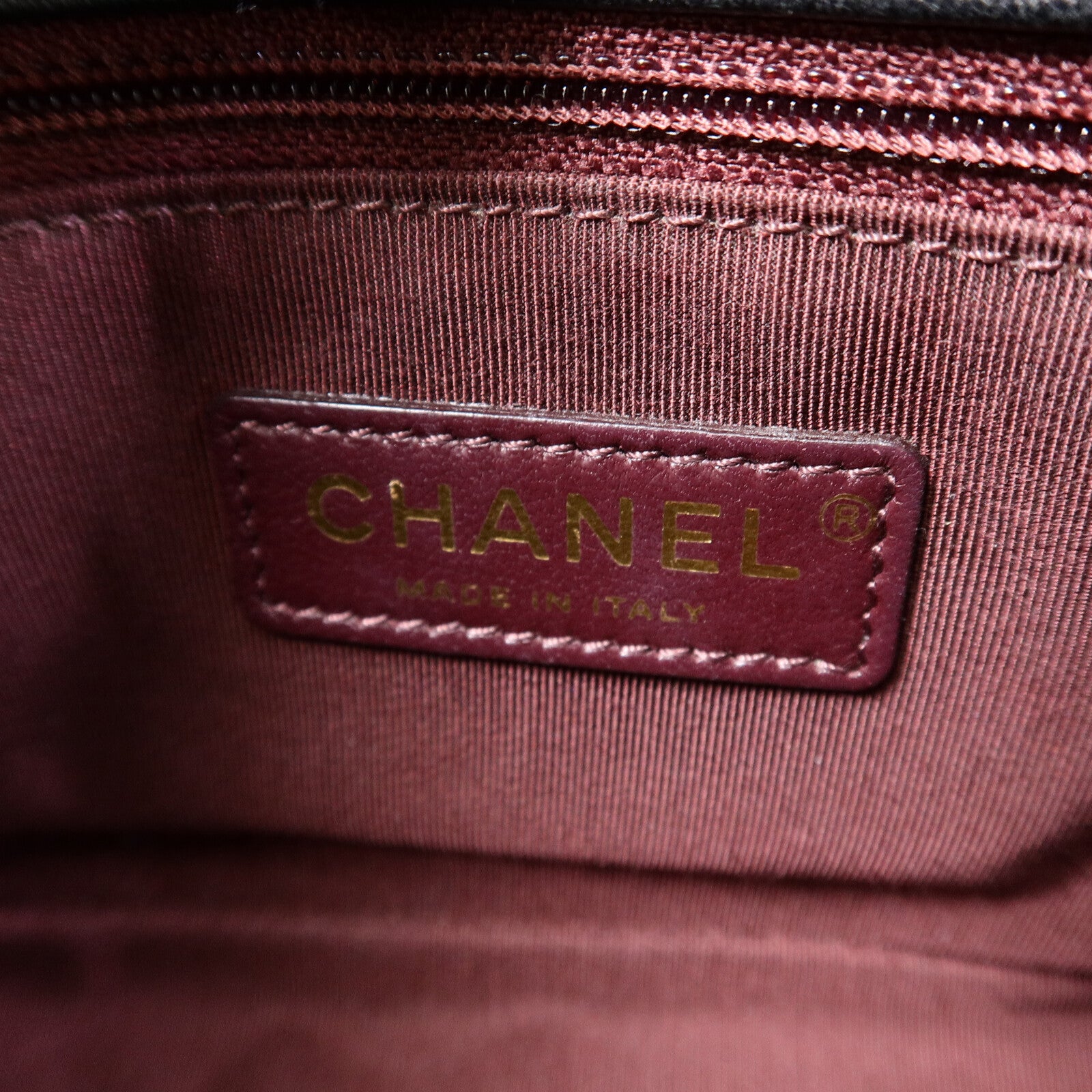 CHANEL 牛皮皮革Chain Shoulder Bag肩背袋