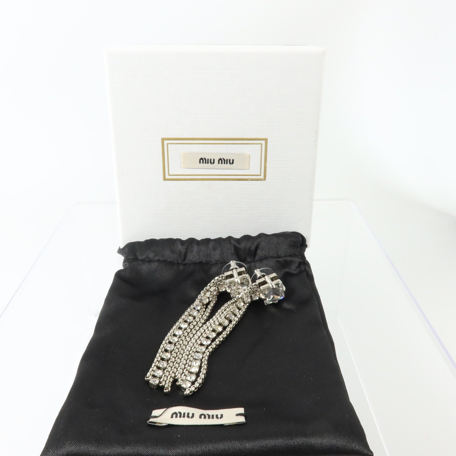 Miu Miu 金屬Earrings耳環
