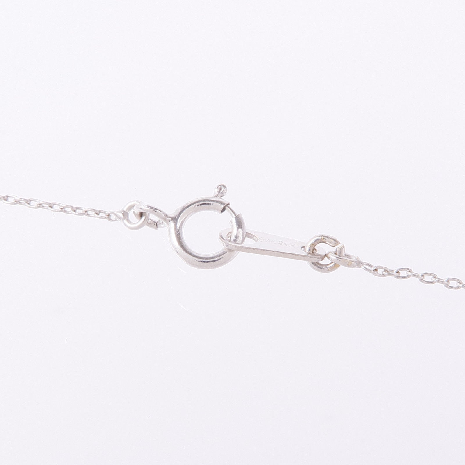 JEWELRY 18K白金Diamond Necklace鑽石項鍊