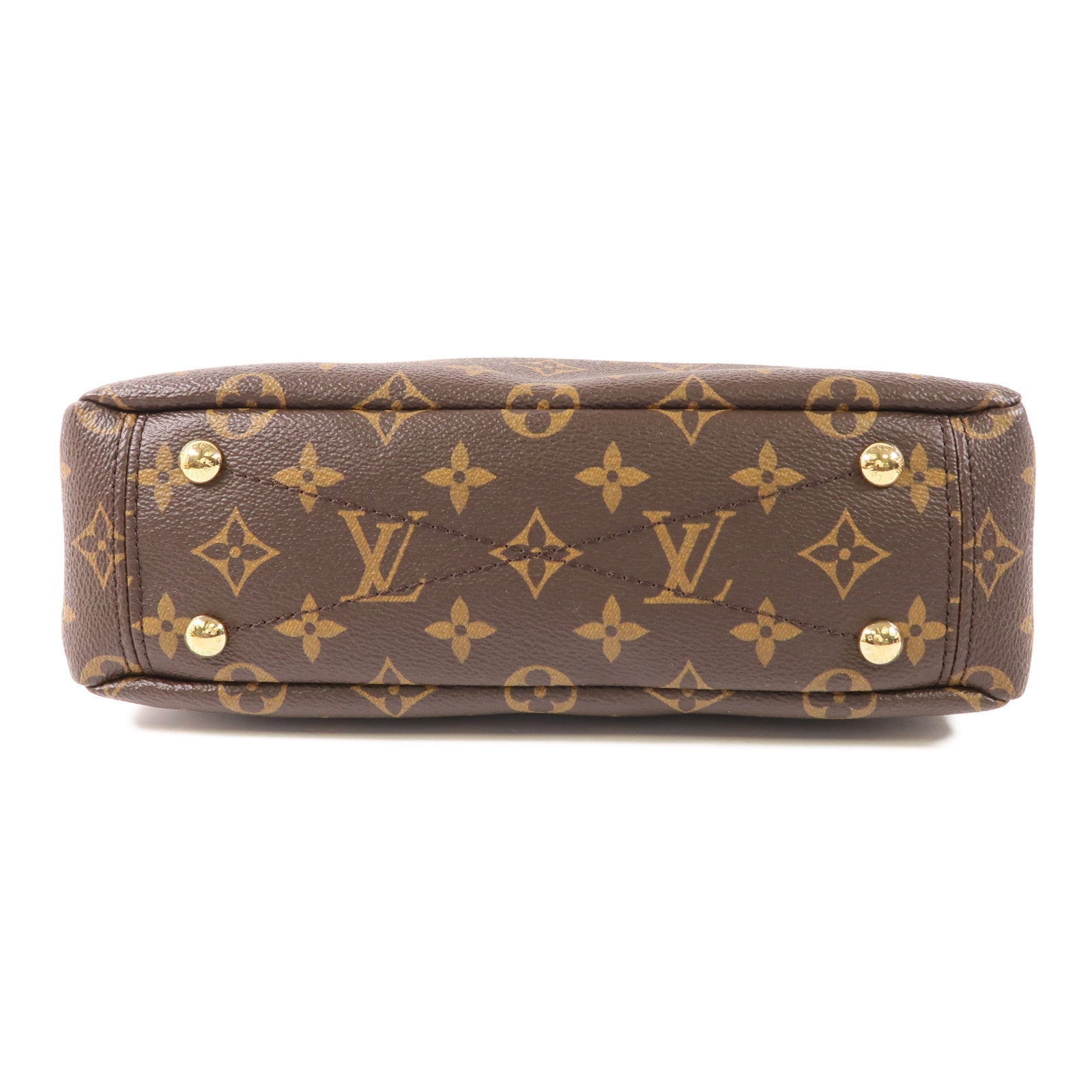 LOUIS VUITTON Monogram Pallas BB金扣手挽肩背兩用袋