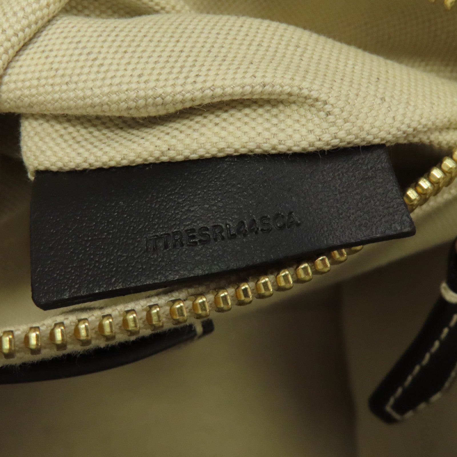 BURBERRY 帆布/皮革Freya Tote Bag金扣手挽袋/肩背袋黑色