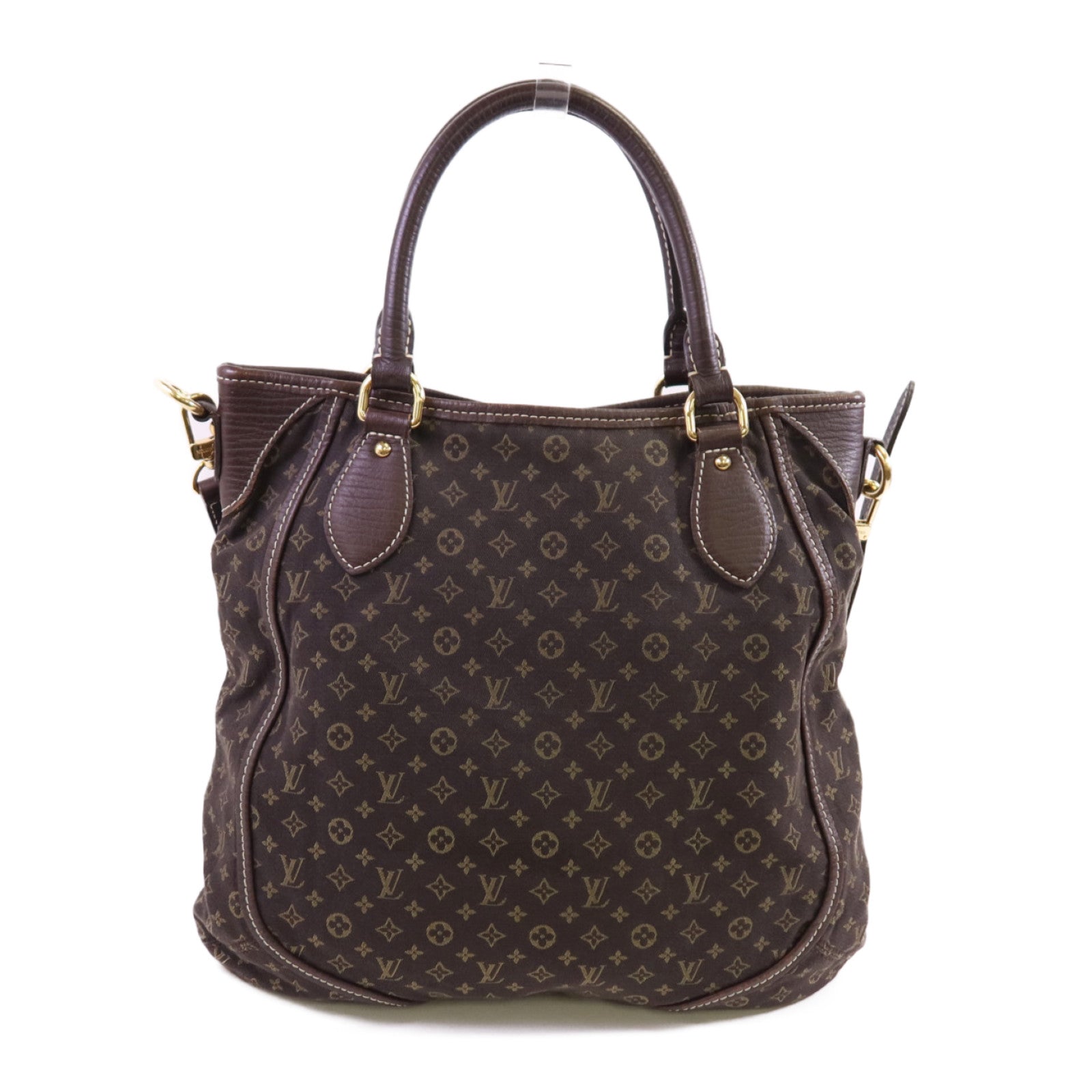 LOUIS VUITTON Monogram Mini Lin Angel Shoulder Bag金扣肩背袋