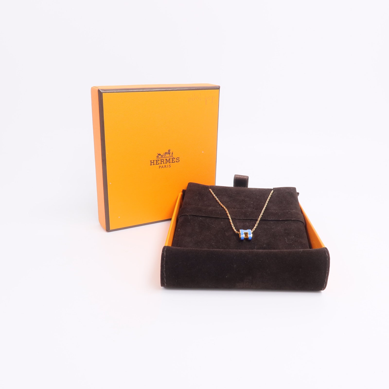 HERMES 金屬Mini Pop H Necklace項鍊