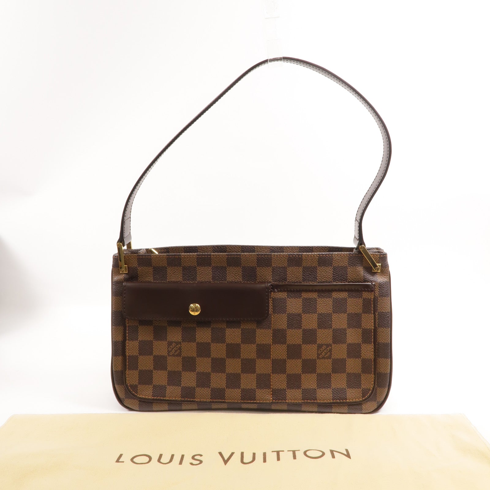 LOUIS VUITTON Damier Aubagne肩背袋