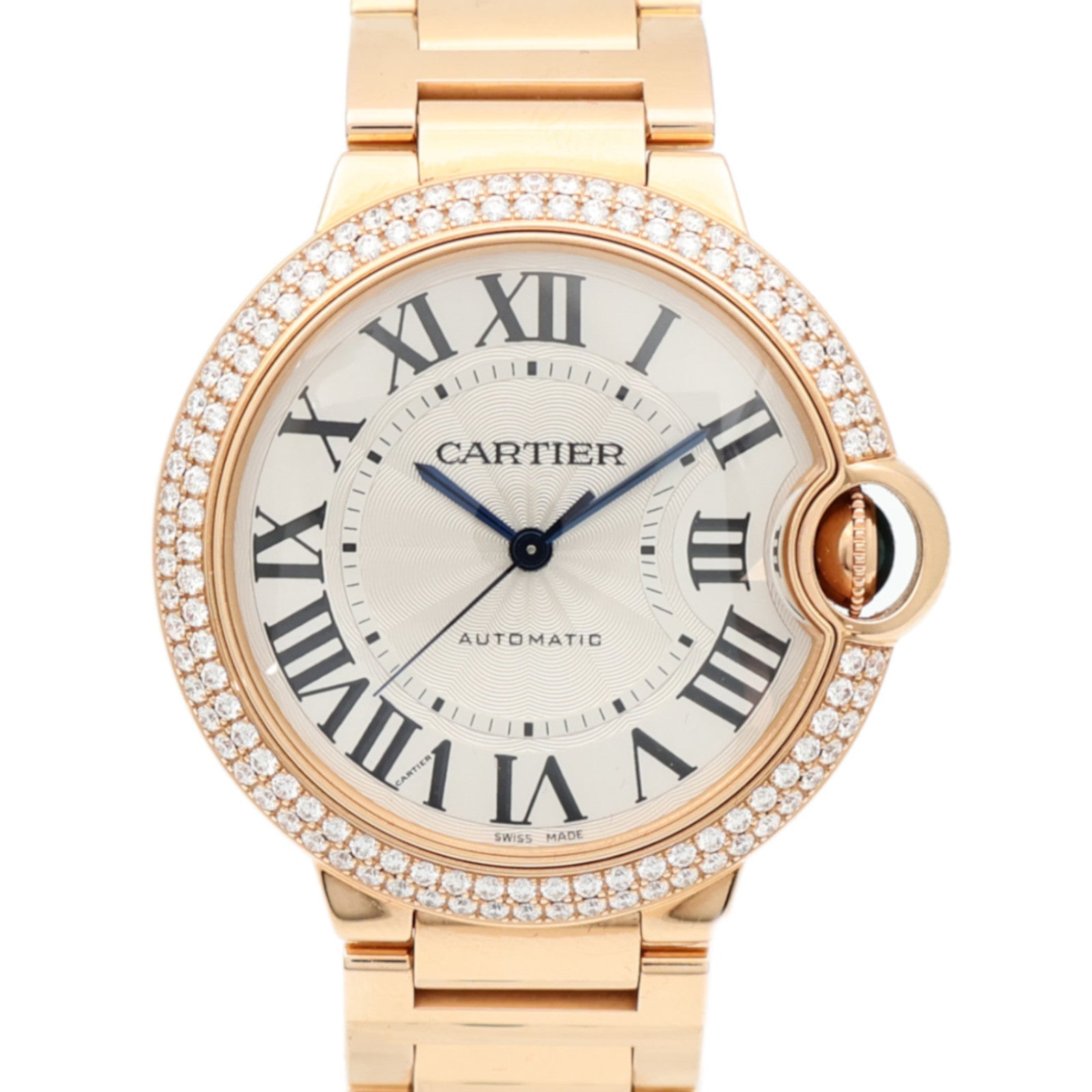 CARTIER Ballon Bleu MM WE9005Z3
