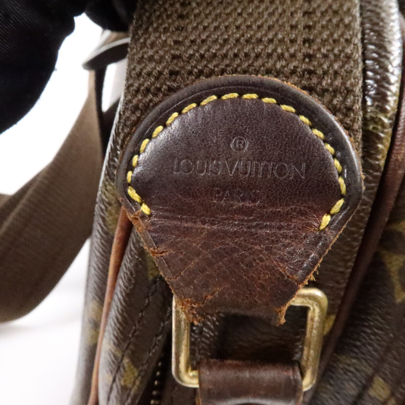 LOUIS VUITTON Monogram Reporter PM肩背袋