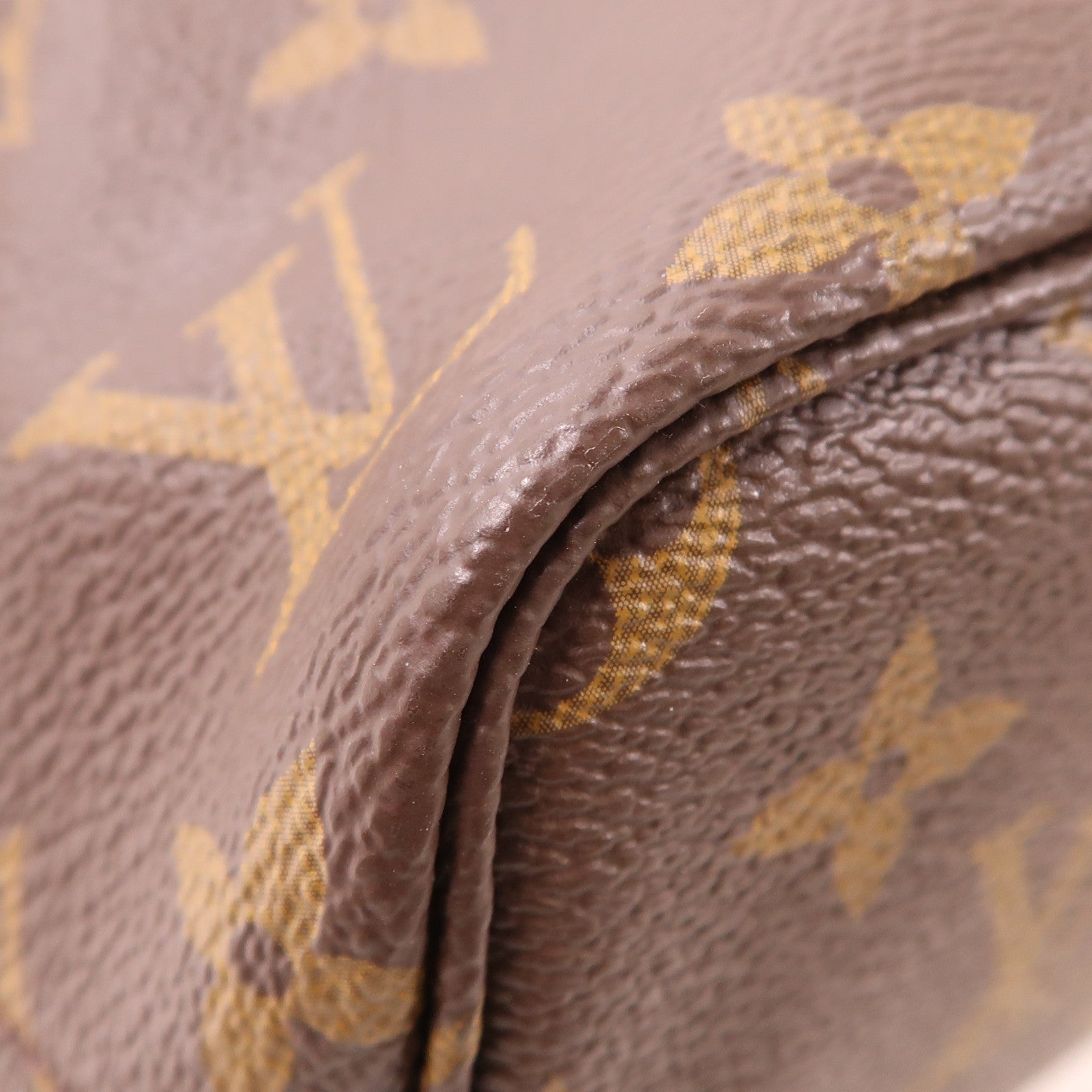 LOUIS VUITTON Monogram Neverfull BB金扣手挽肩背兩用袋