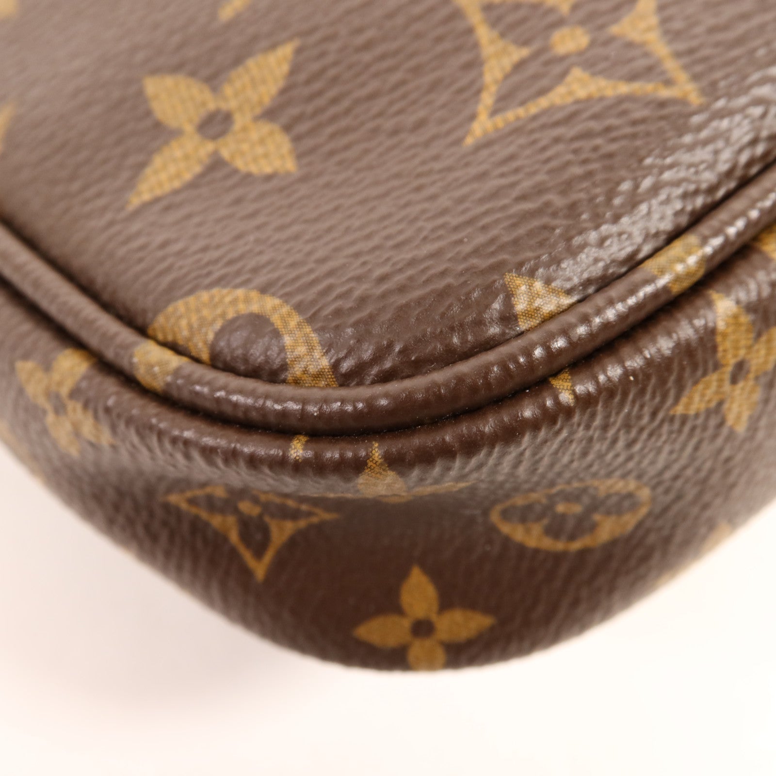 LOUIS VUITTON Monogram Multi Pochette Accessoires金扣手挽肩背兩用袋