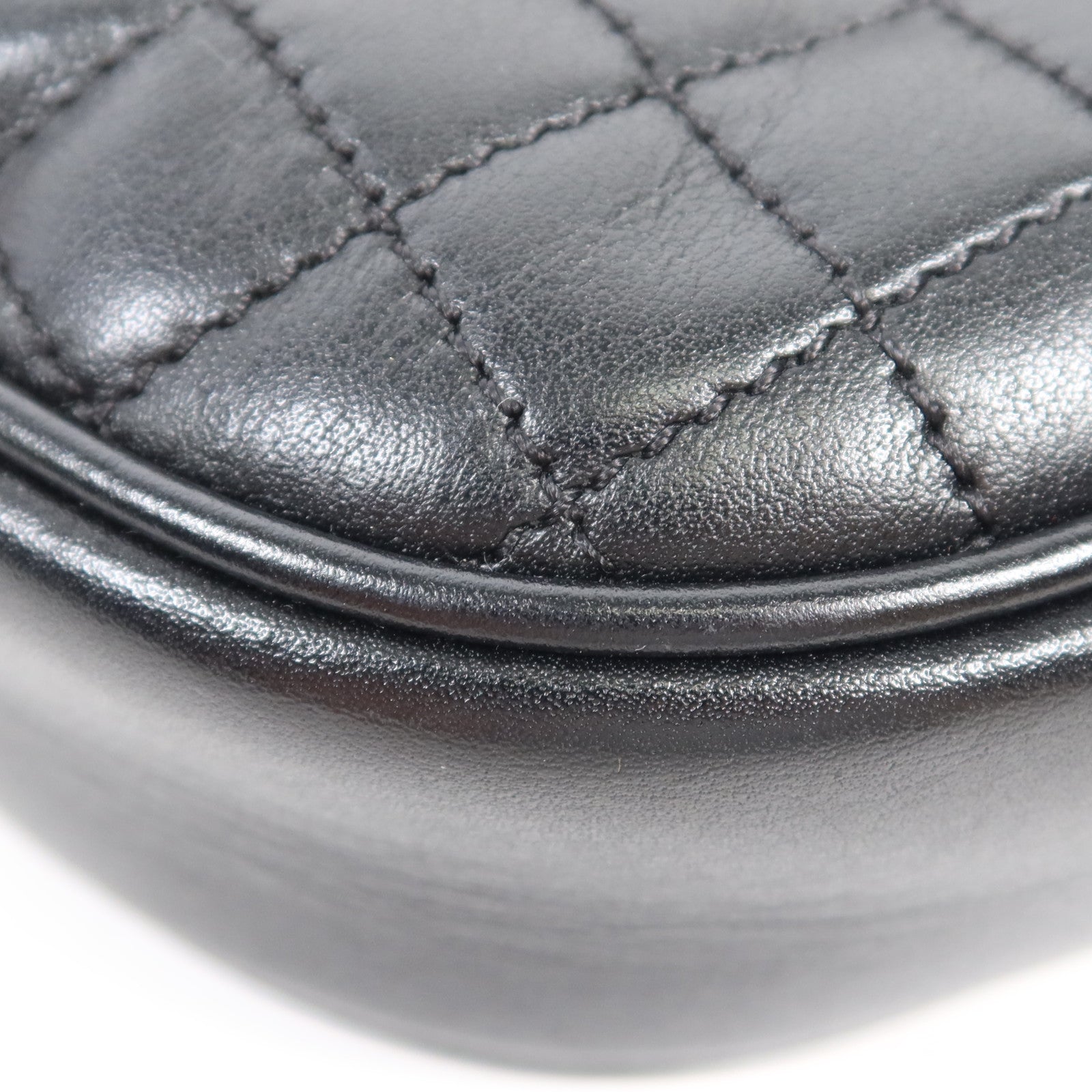 CELINE 牛皮皮革Shoulder Bag金扣肩背袋