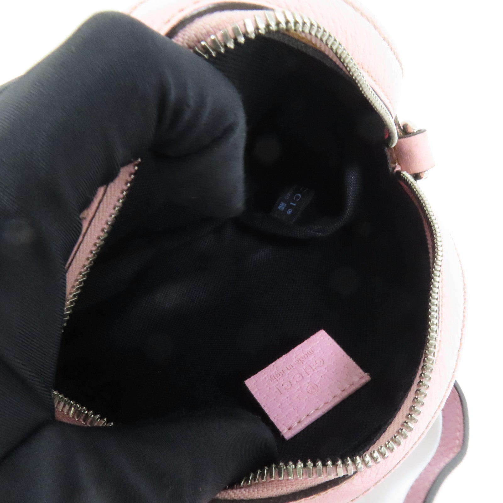 GUCCI 塗層帆布GG Psychedelic Shoulder Bag肩背袋
