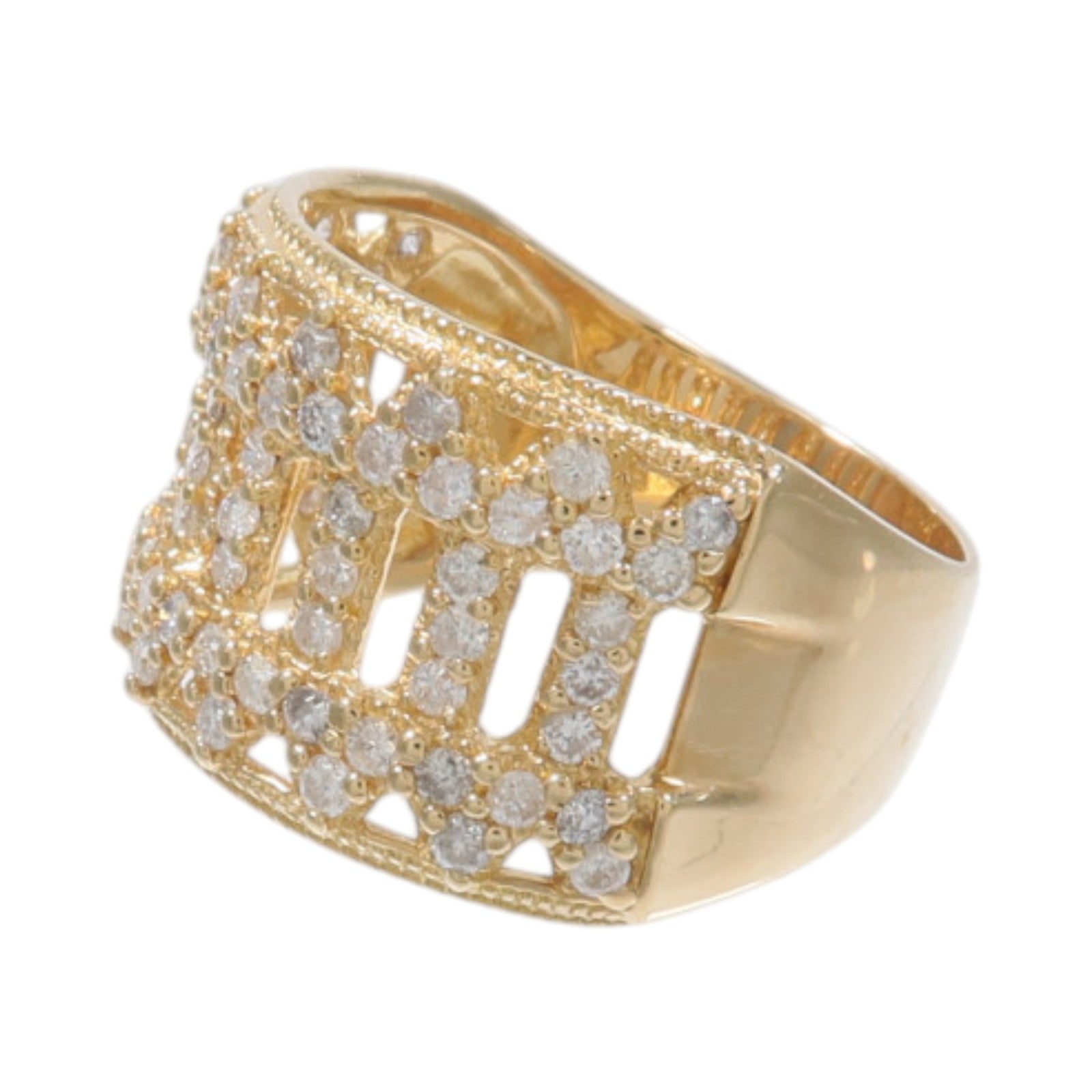 JEWELRY 18K黃金Diamond Ring鑽石戒指
