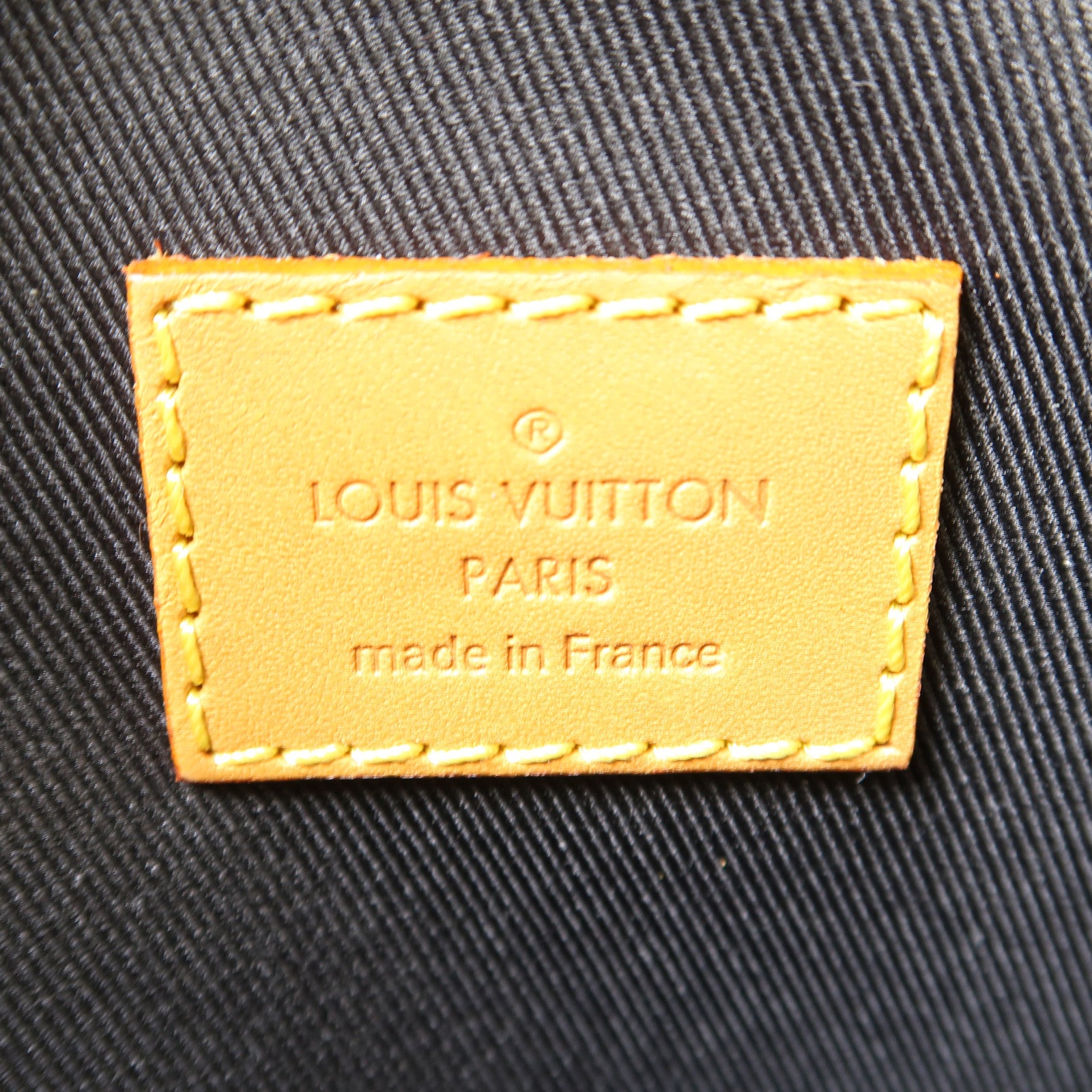 LOUIS VUITTON Giant Damier Ebene/Monogram Amazone Nigo肩背袋啡色