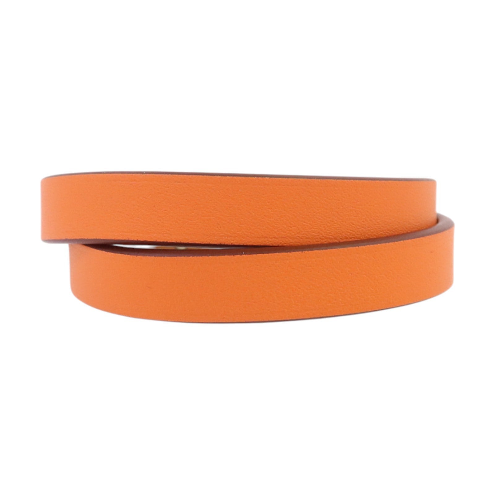 HERMES Swift皮革Mini Kelly Double Tour Bracelet金扣手鏈