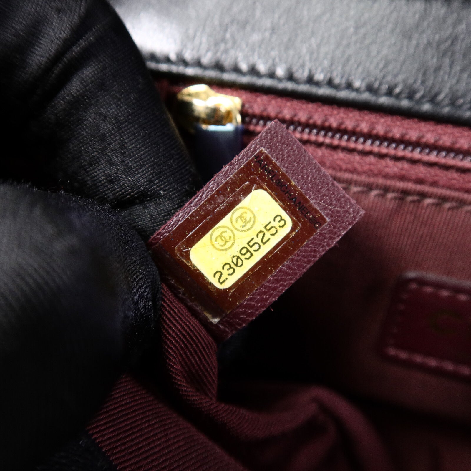 CHANEL 牛皮皮革Chain Shoulder Bag肩背袋