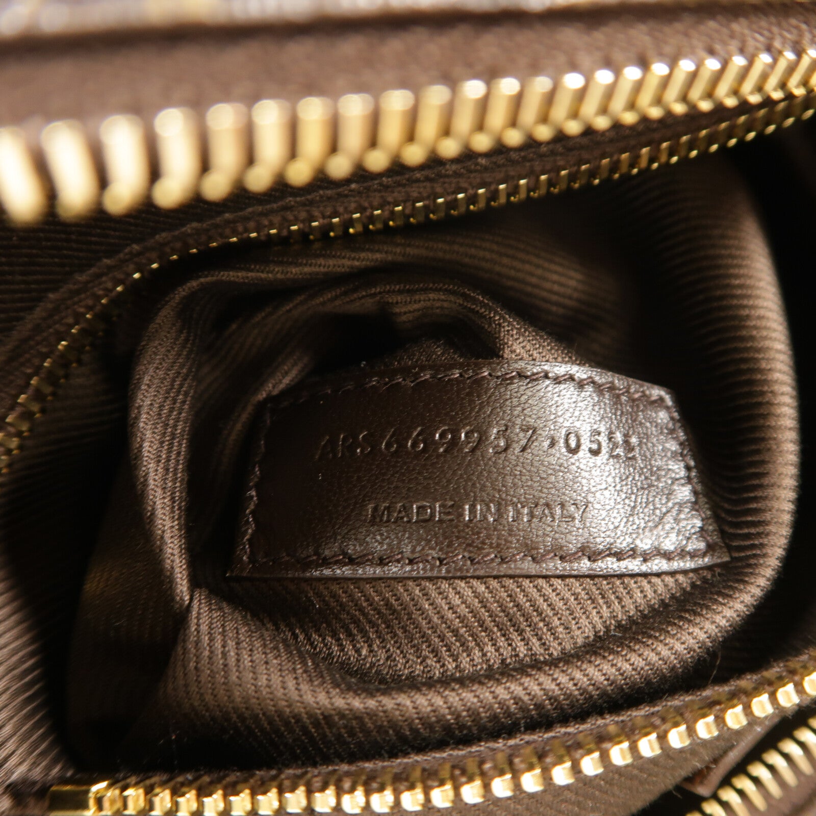 SAINT LAURENT 塗層帆布Shoulder Bag肩背袋