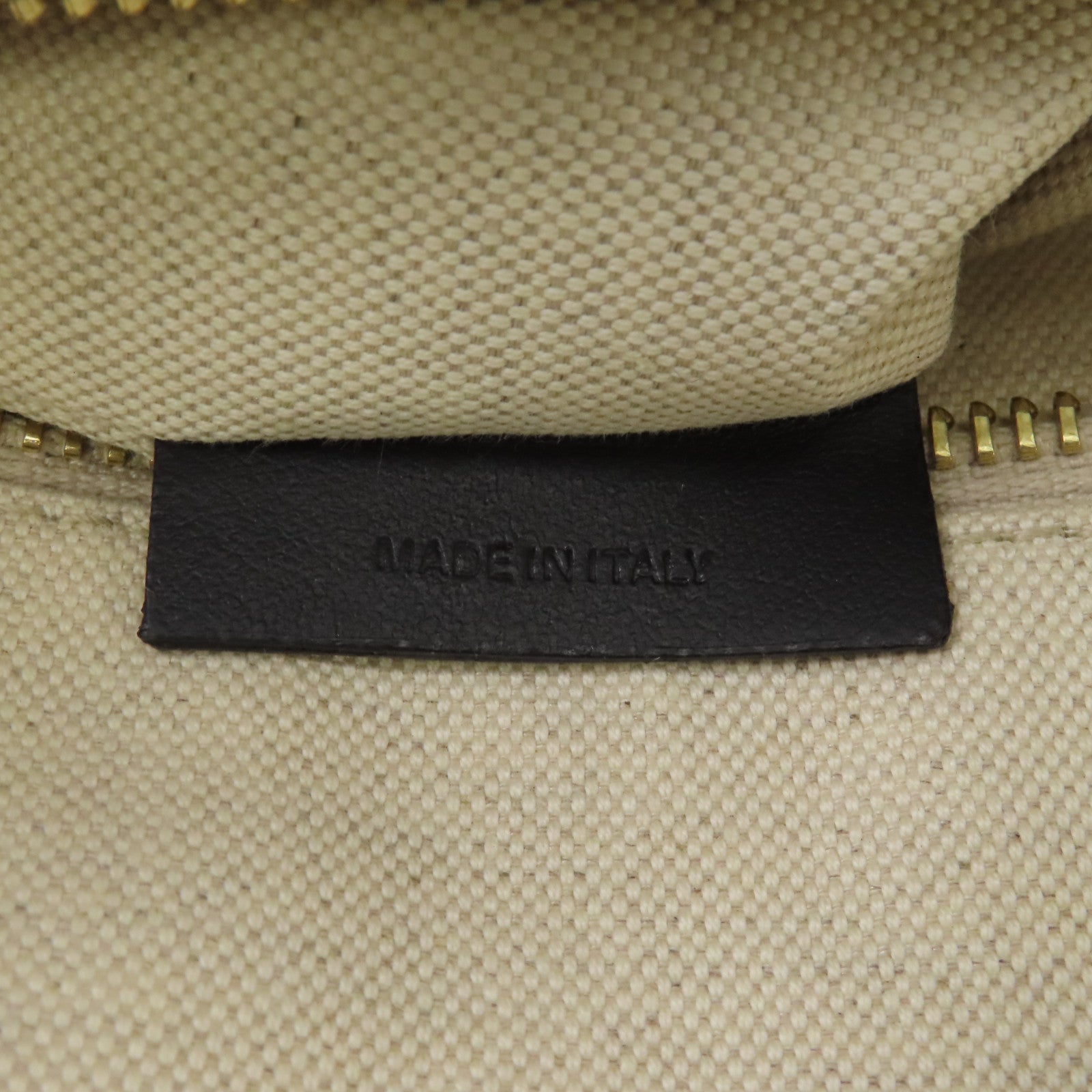 BURBERRY 帆布/皮革Freya Tote Bag金扣手挽袋/肩背袋黑色