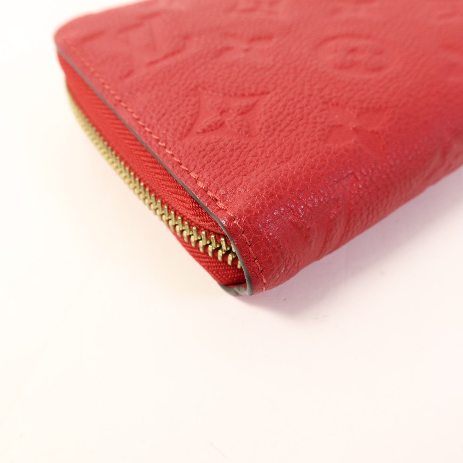 LOUIS VUITTON Monogram Empreinte Long Wallet金扣長錢包