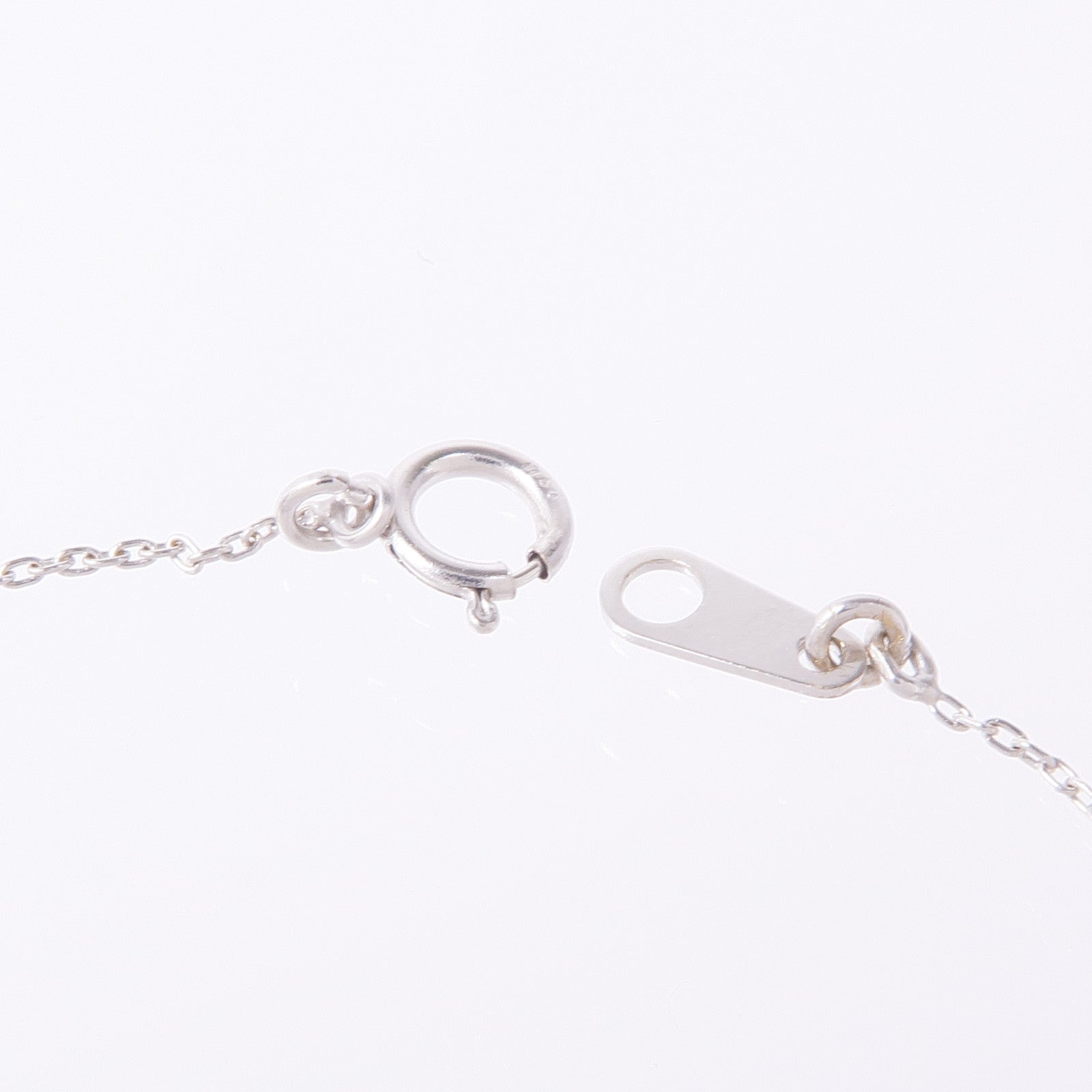 JEWELRY 18K白金Diamond Necklace鑽石項鍊