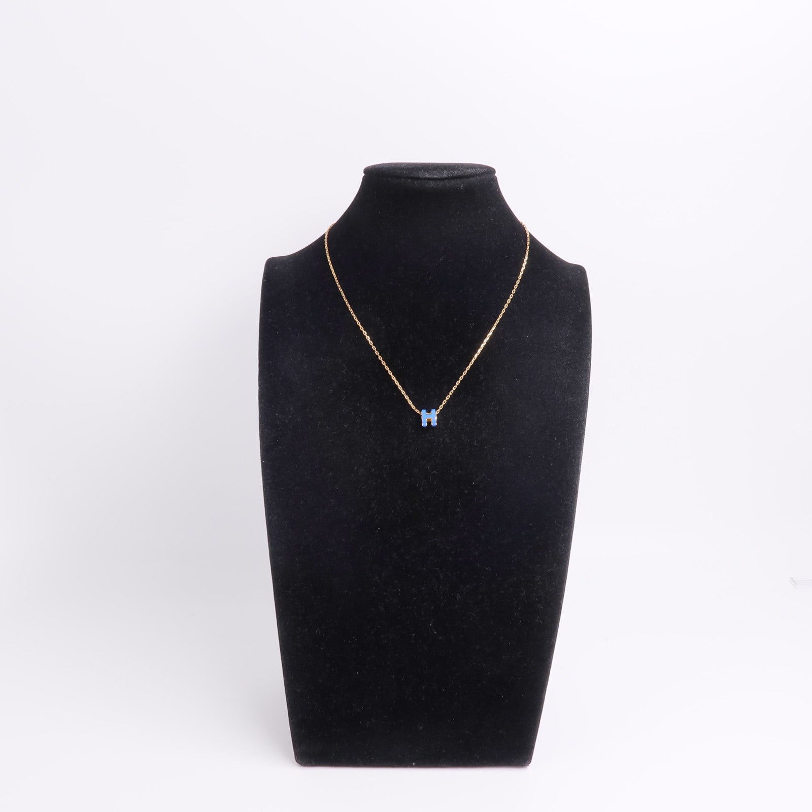 HERMES 金屬Mini Pop H Necklace項鍊