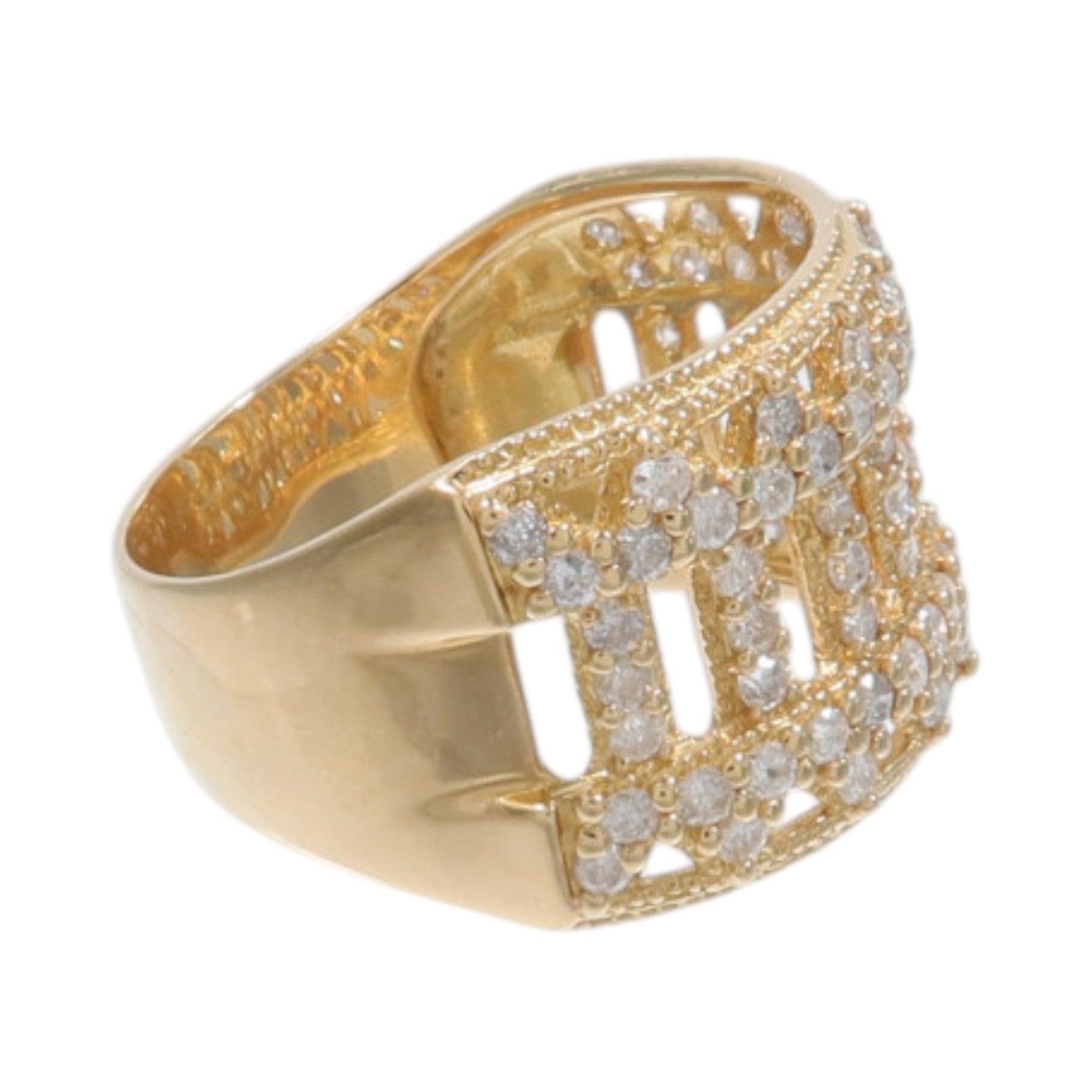 JEWELRY 18K黃金Diamond Ring鑽石戒指