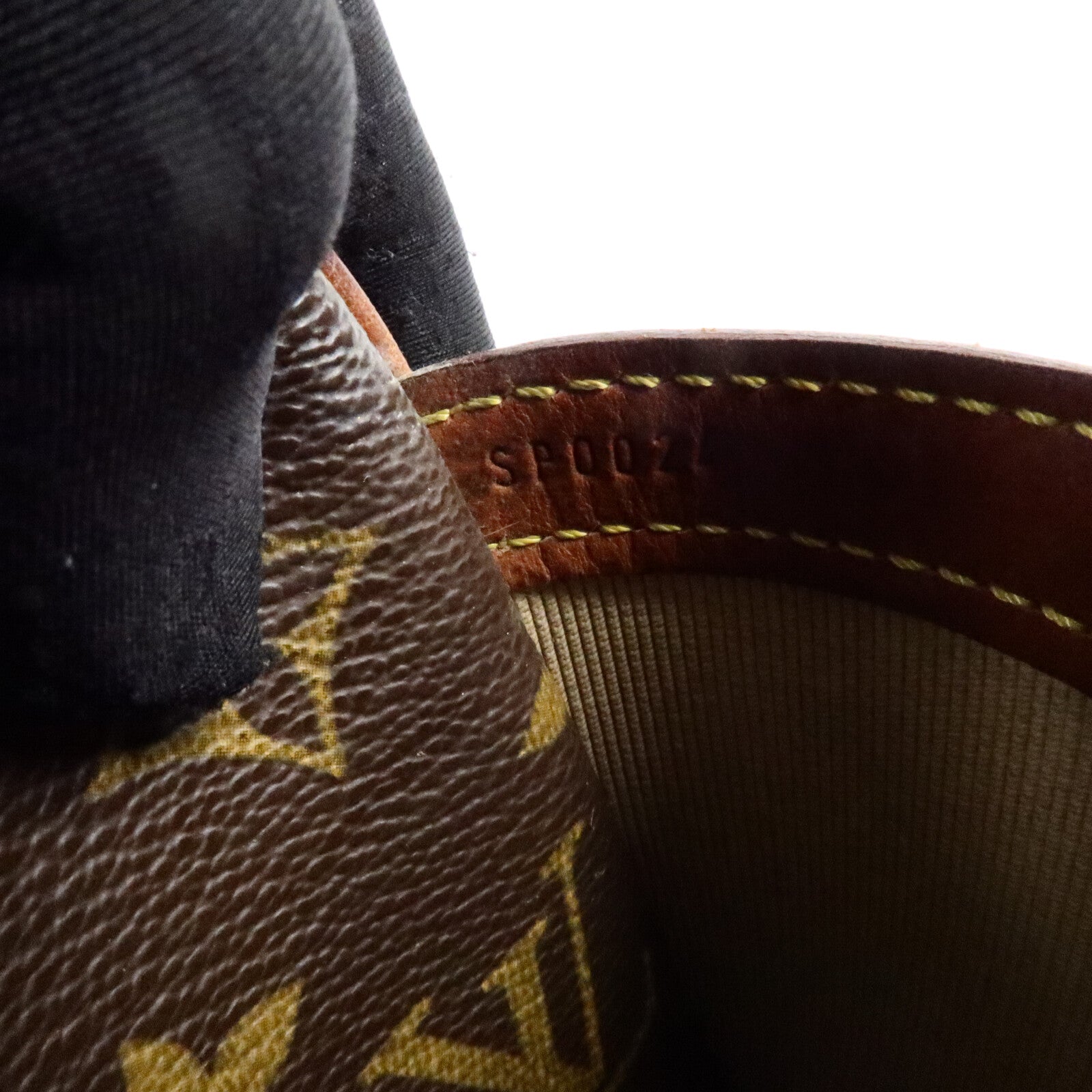 LOUIS VUITTON Monogram Reporter PM肩背袋