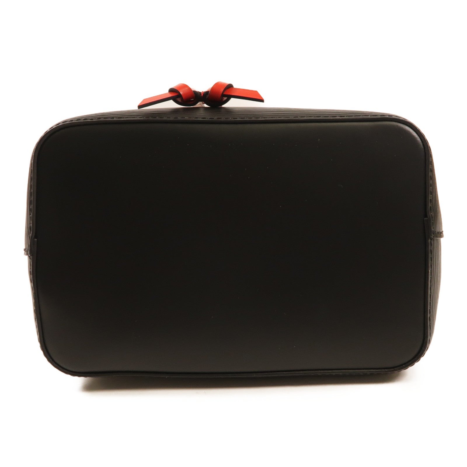 LOUIS VUITTON LV SHW Neo Noe BB 2 Way Shoulder Bag Handbag M52853 Epi Black/Red