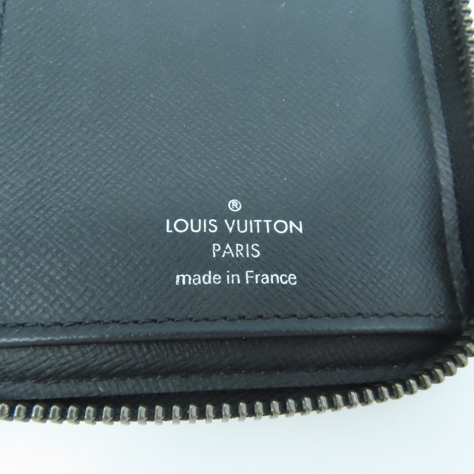 LOUIS VUITTON 【激減優惠】Monogram Eclipse Zippy Wallet Vertical銀扣長錢包黑色