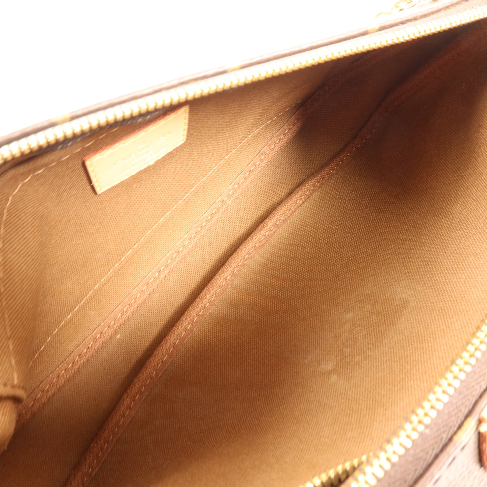 LOUIS VUITTON Monogram Multi Pochette Accessoires金扣手挽肩背兩用袋