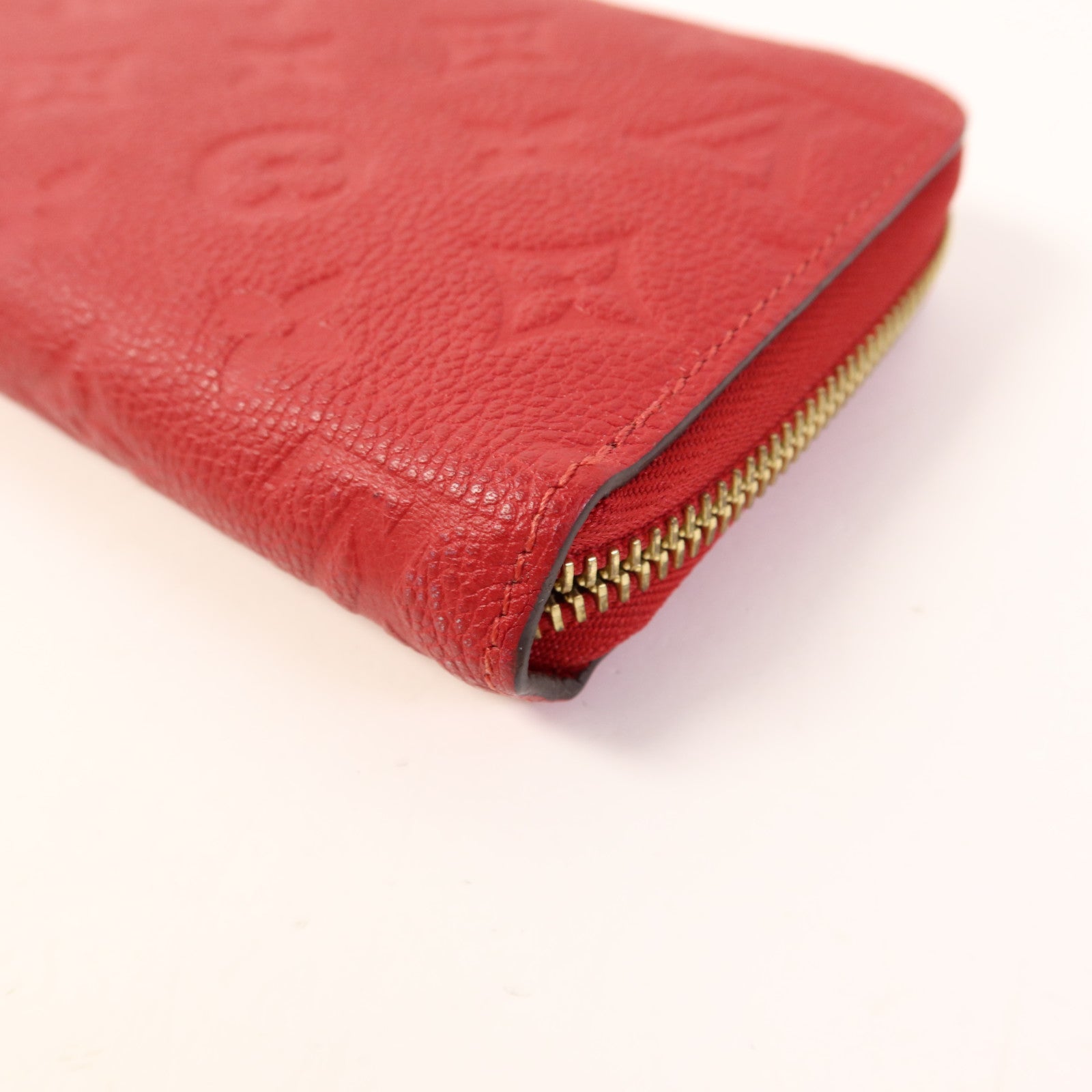LOUIS VUITTON Monogram Empreinte Long Wallet金扣長錢包