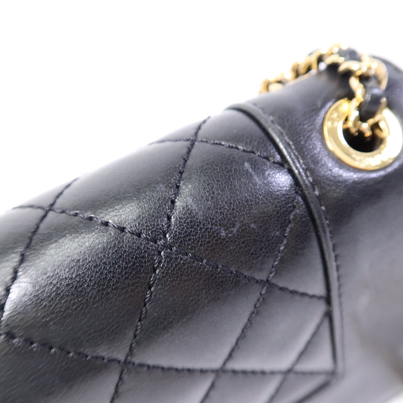 CHANEL 牛皮皮革Chain Shoulder Bag肩背袋