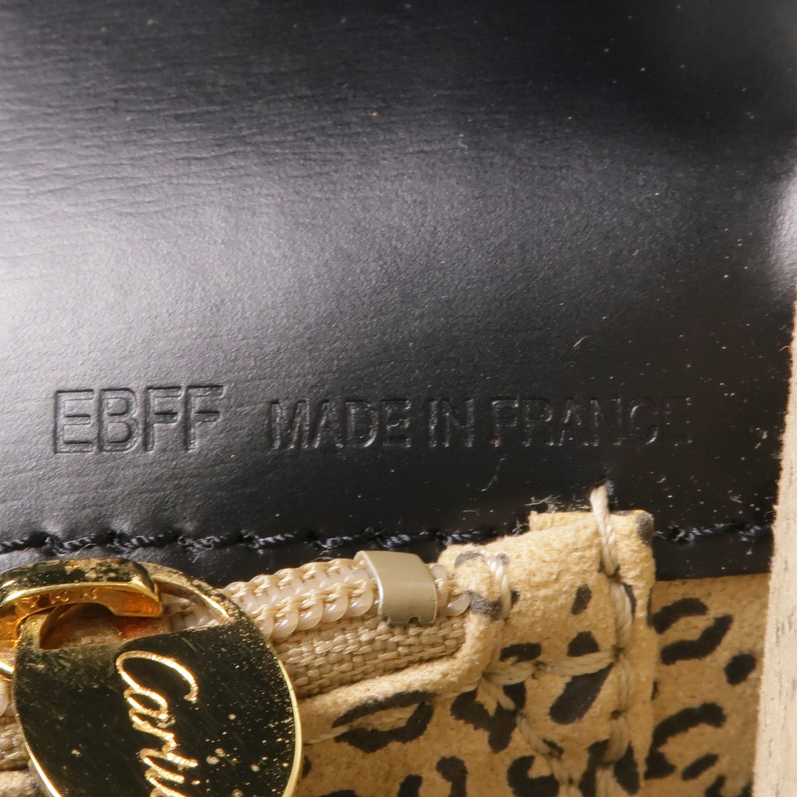 CARTIER 牛皮皮革Handbag金扣手挽袋