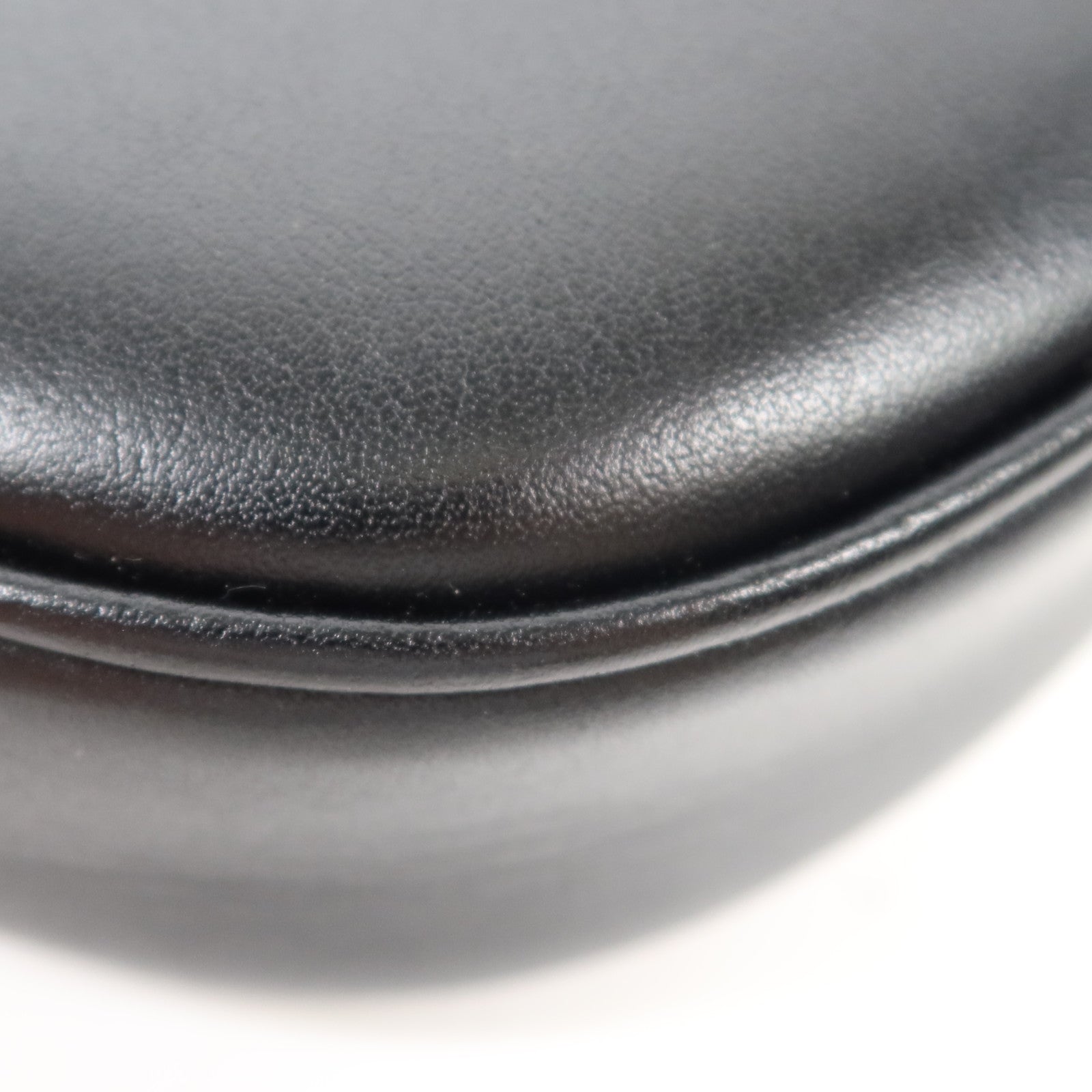 CELINE 牛皮皮革Shoulder Bag金扣肩背袋