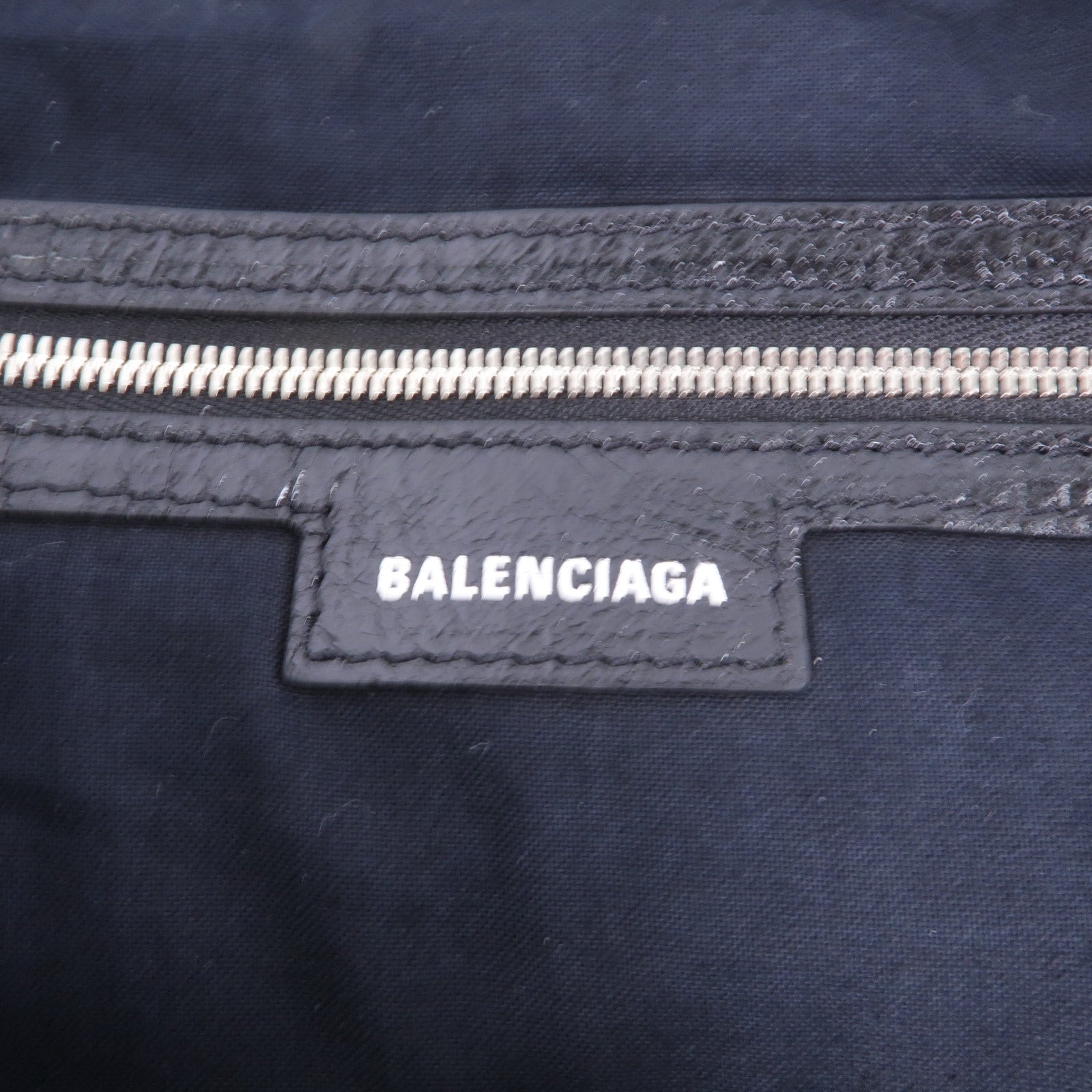 BALENCIAGA 牛皮皮革LE Cagole Graffiti Tote手挽肩背兩用袋