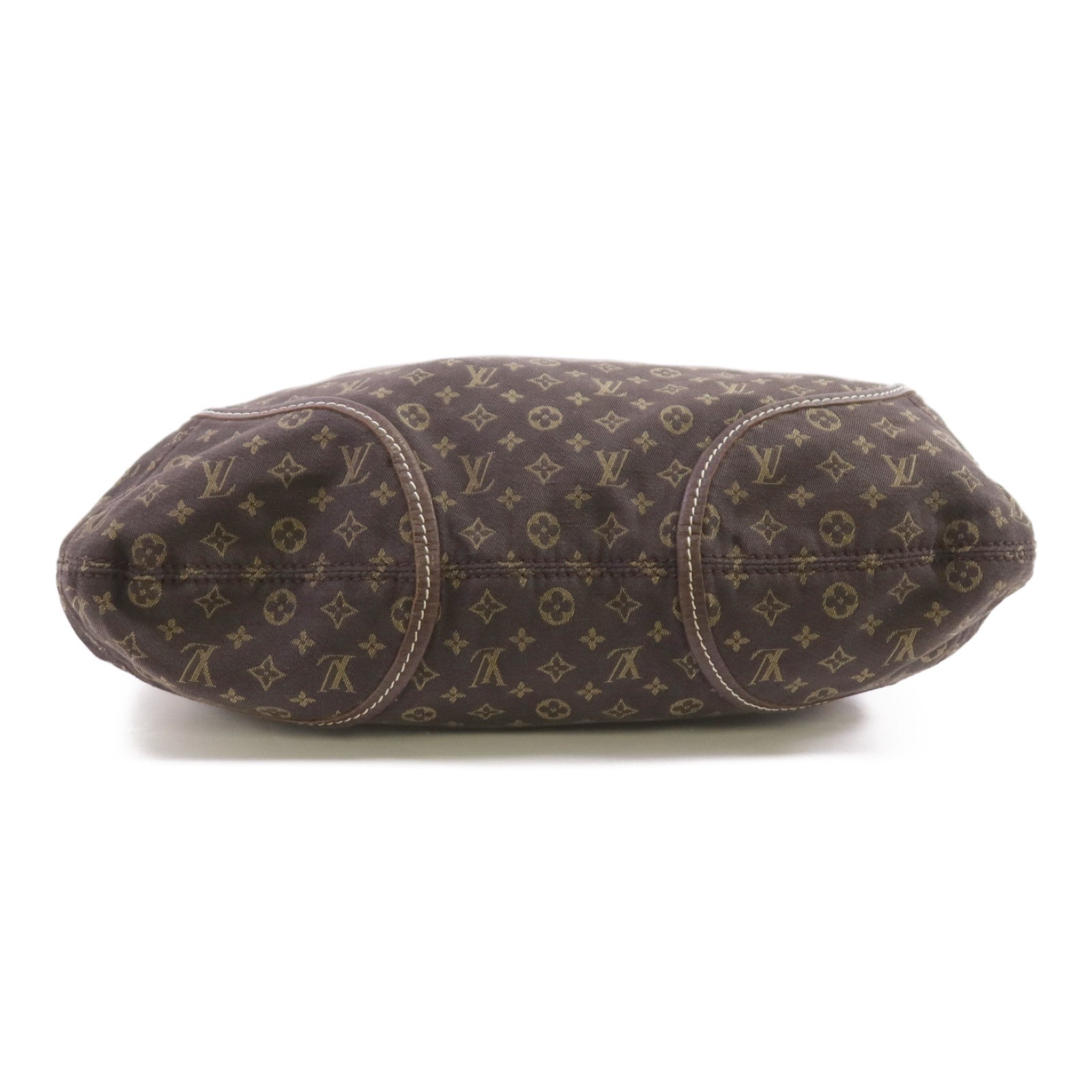 LOUIS VUITTON Monogram Mini Lin Angel Shoulder Bag金扣肩背袋