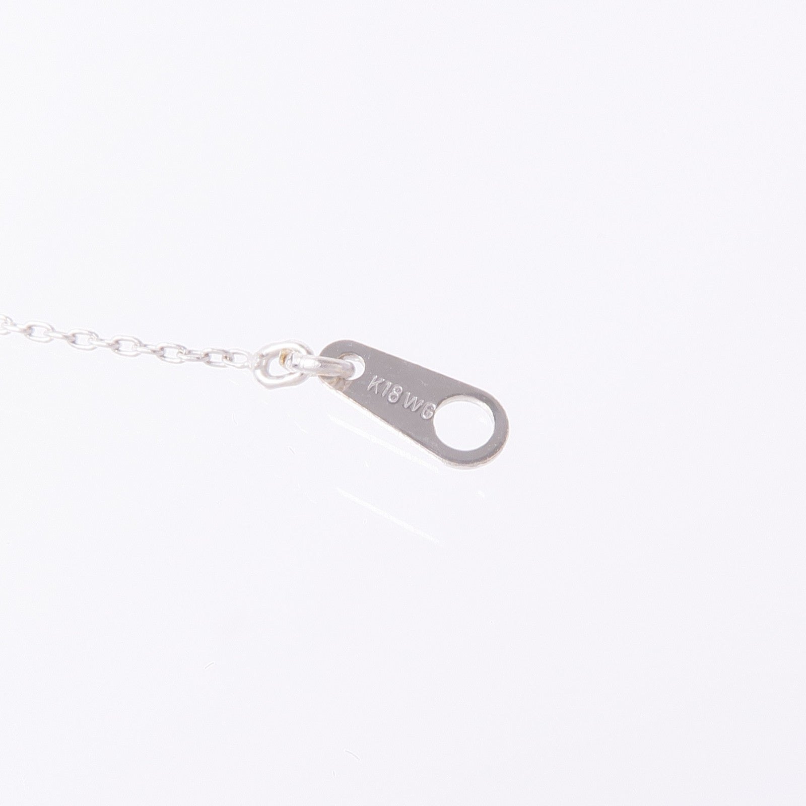 JEWELRY 18K白金Diamond Necklace鑽石項鍊