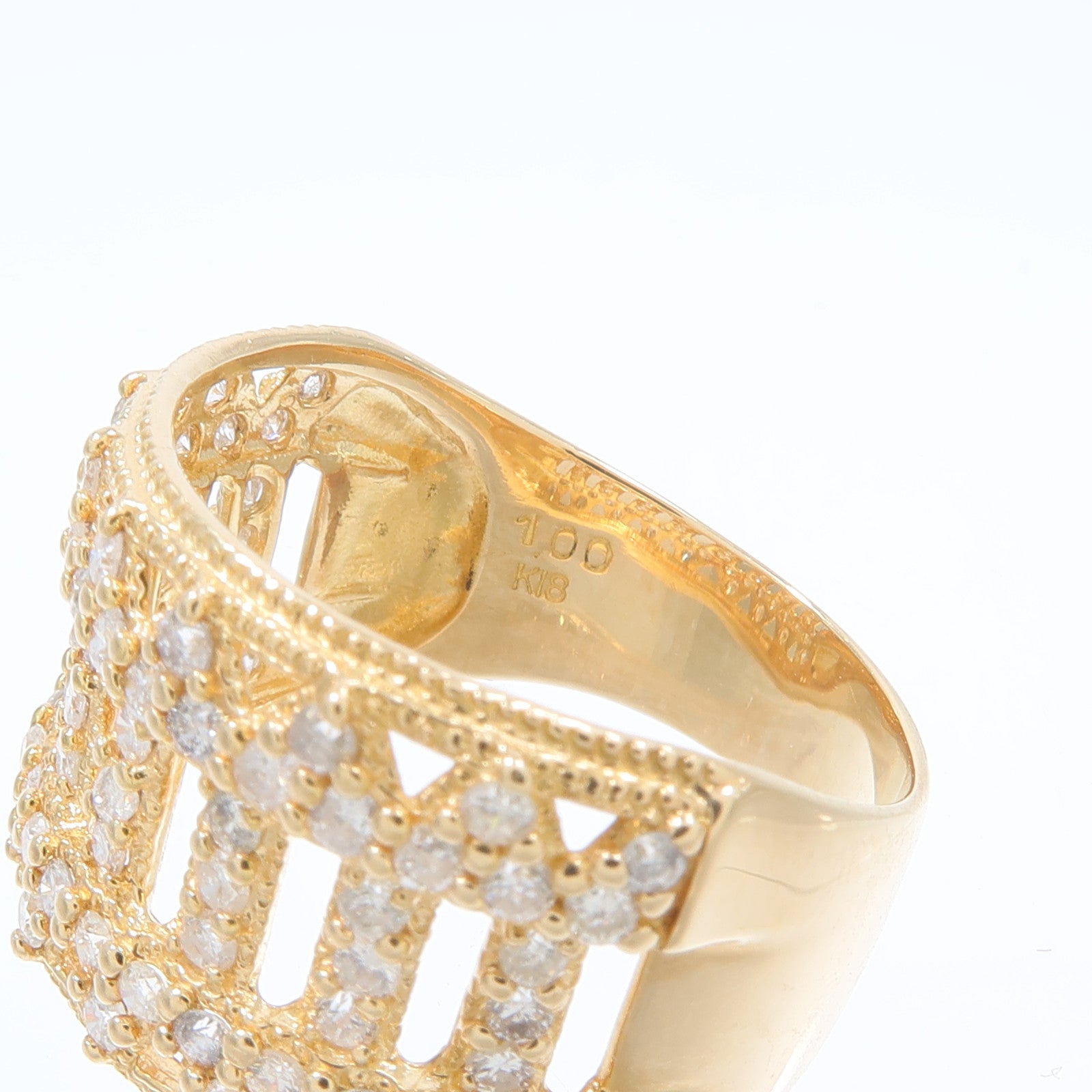 JEWELRY 18K黃金Diamond Ring鑽石戒指