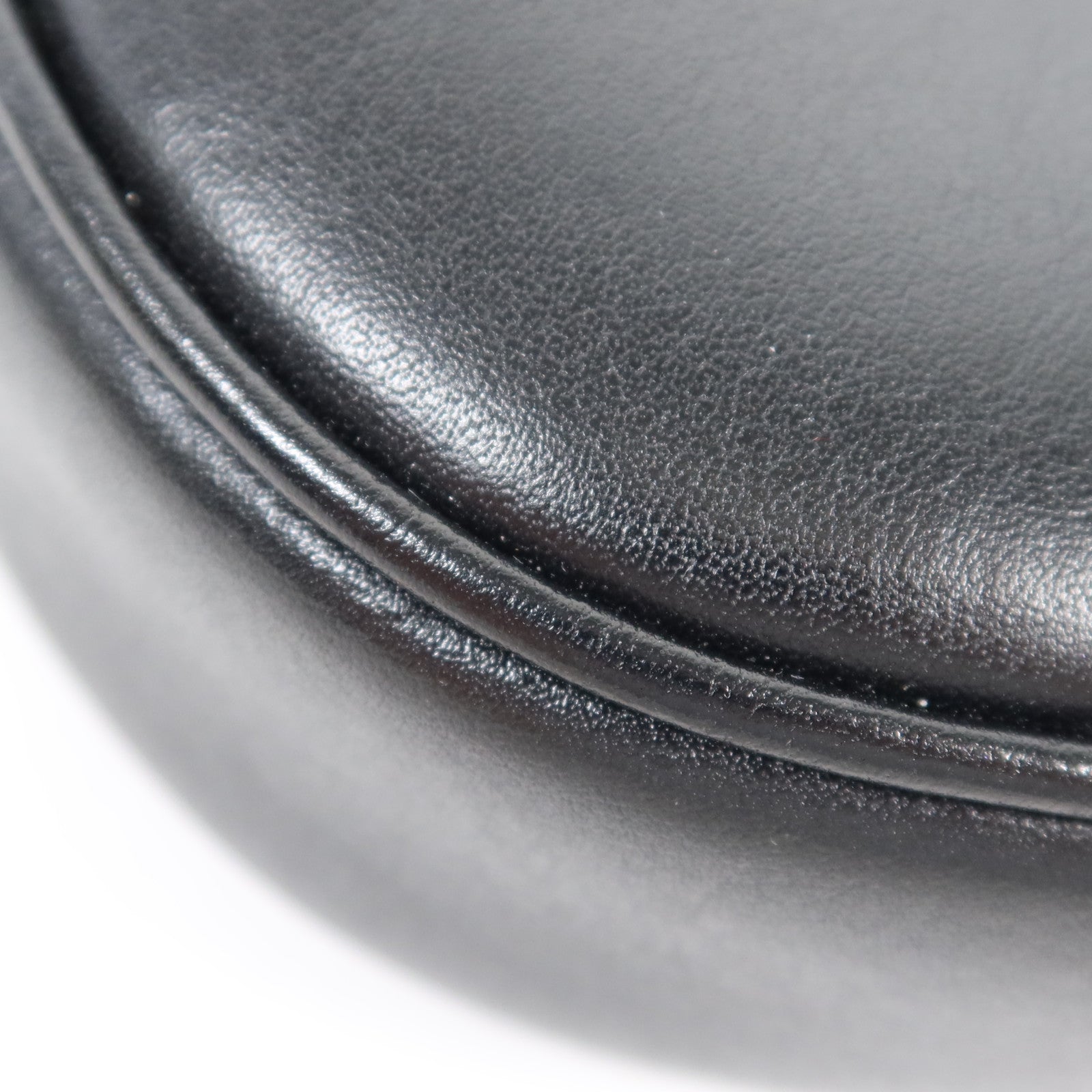 CELINE 牛皮皮革Shoulder Bag金扣肩背袋