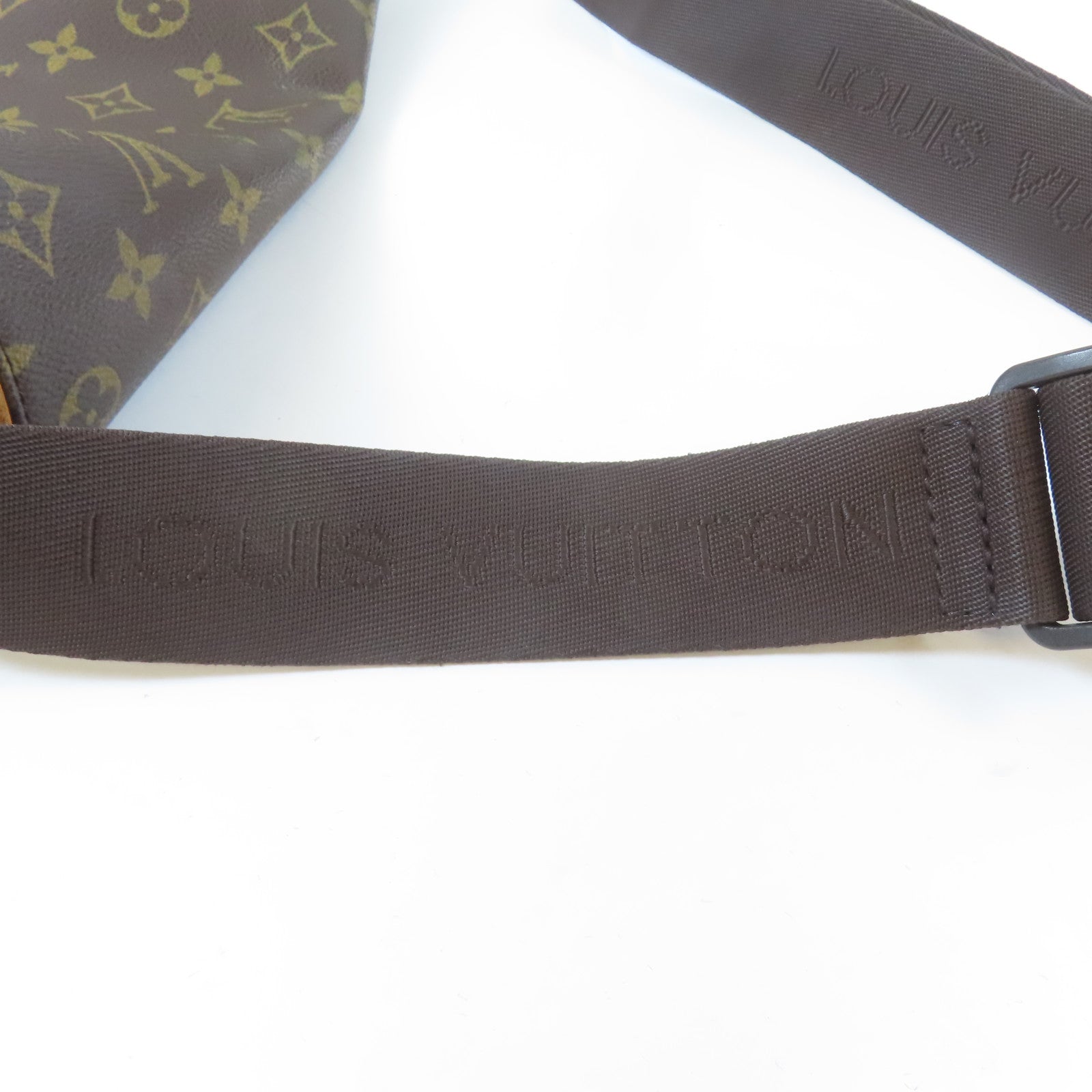 LOUIS VUITTON Monogram Abbesses金扣肩背袋啡色