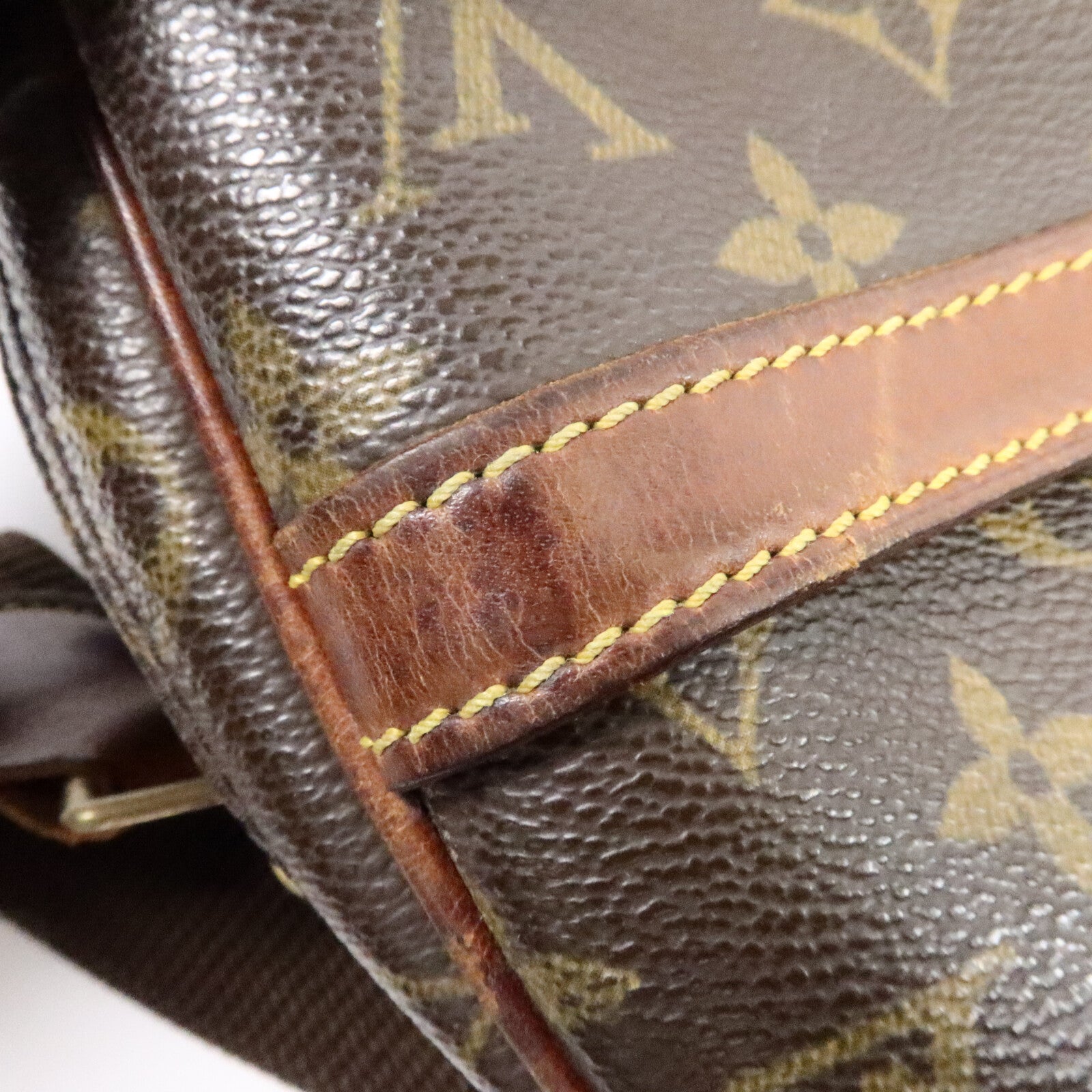 LOUIS VUITTON Monogram Reporter PM肩背袋
