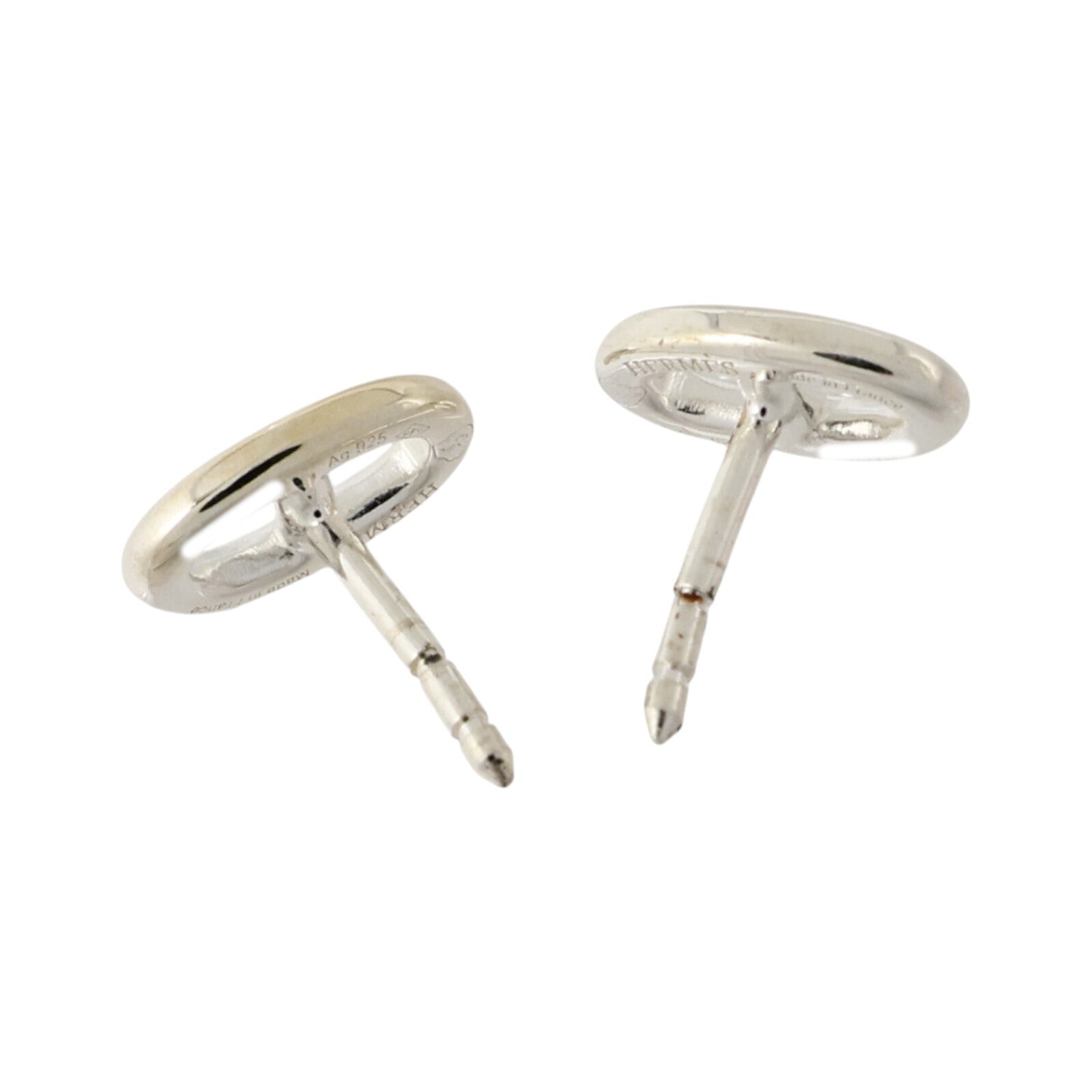 HERMES 925純銀Farandole Earrings Very Small Model耳環