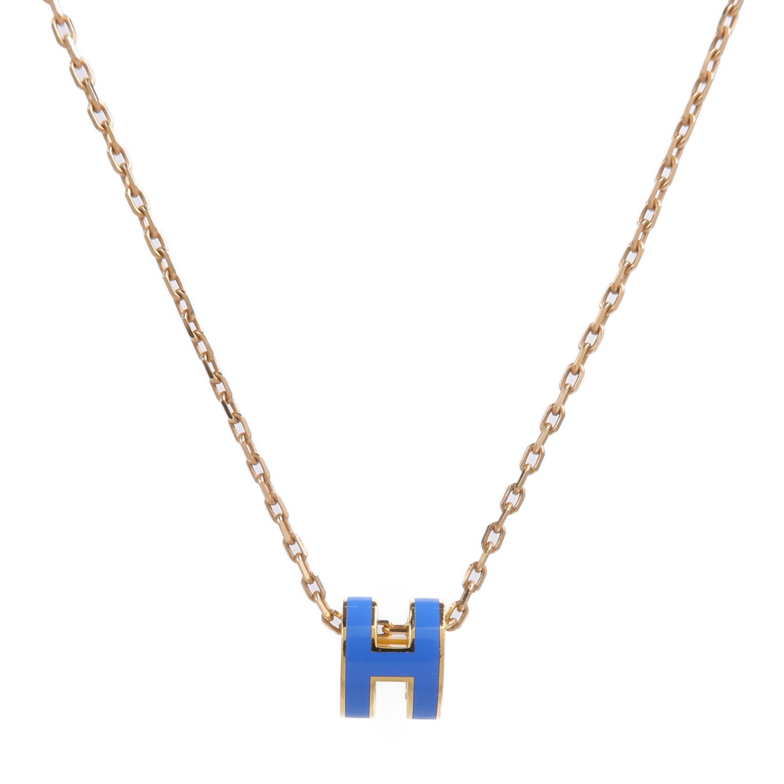 HERMES 金屬Mini Pop H Necklace項鍊
