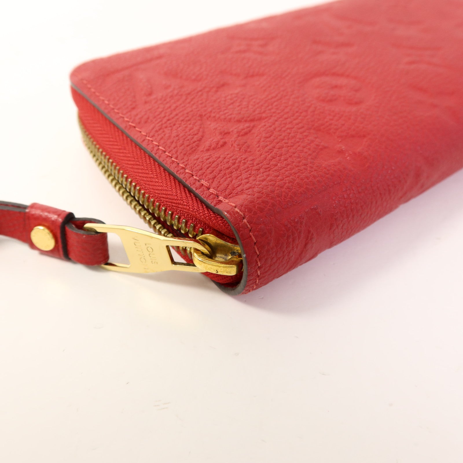 LOUIS VUITTON Monogram Empreinte Long Wallet金扣長錢包