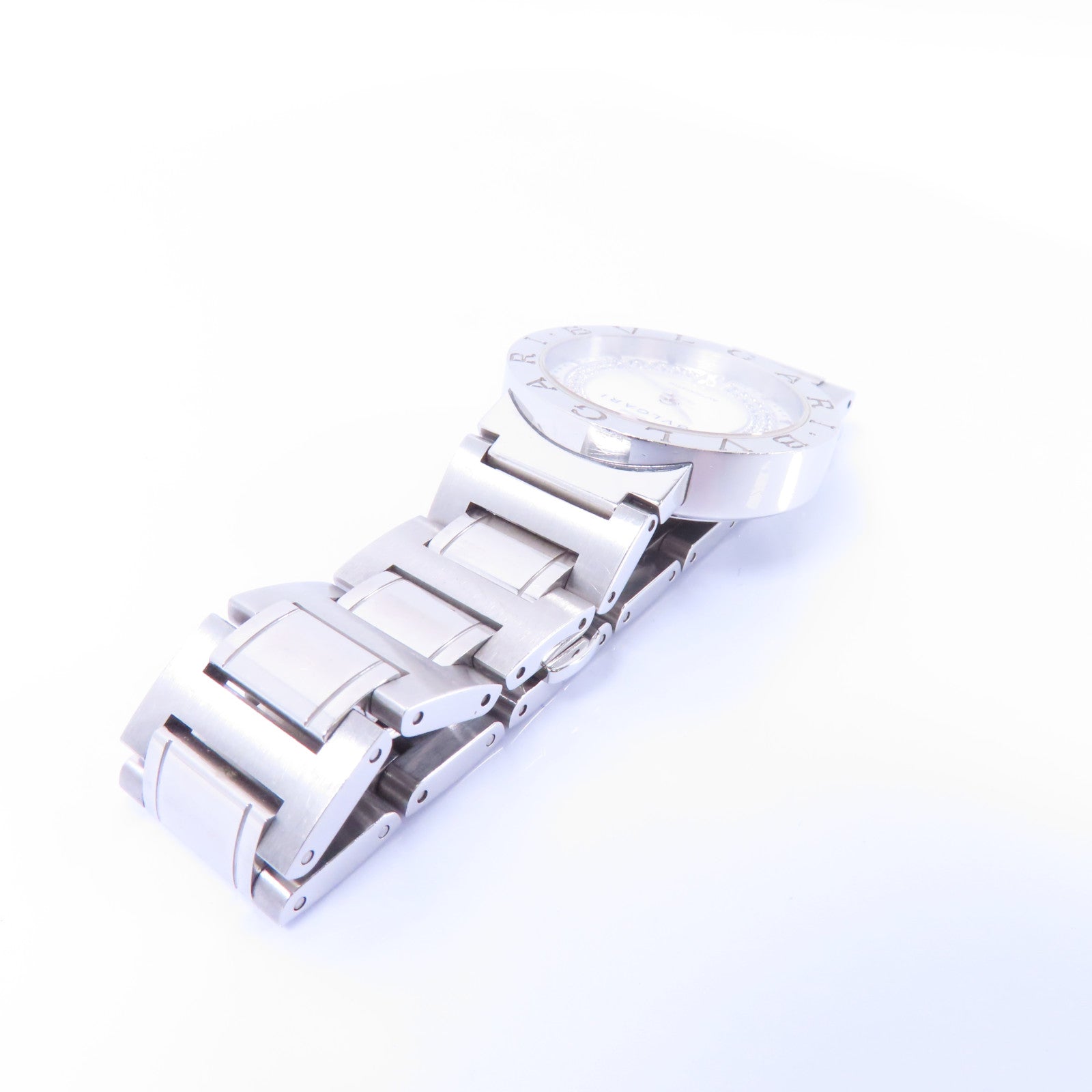 BVLGARI Bvlgari不鏽鋼手錶自動機芯銀色